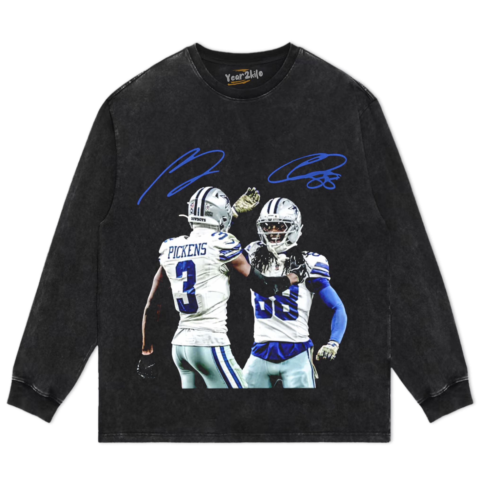 DALLAS COWBOYS PICKENS X CEEDEE & WE DEM BOYZ TANK TOP & TEE & LONG SLEEVE & LAYERED LS & HOODIE