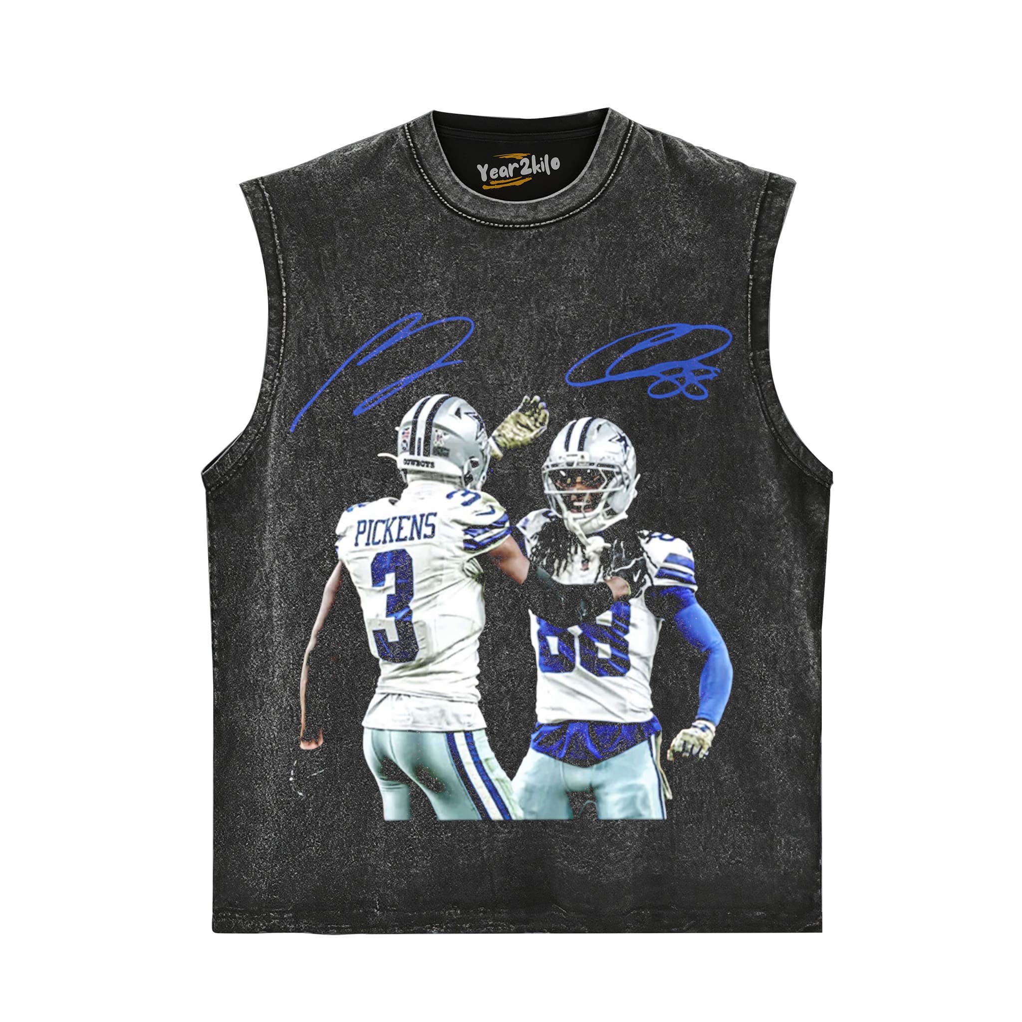 DALLAS COWBOYS PICKENS X CEEDEE & WE DEM BOYZ TANK TOP & TEE & LONG SLEEVE & LAYERED LS & HOODIE