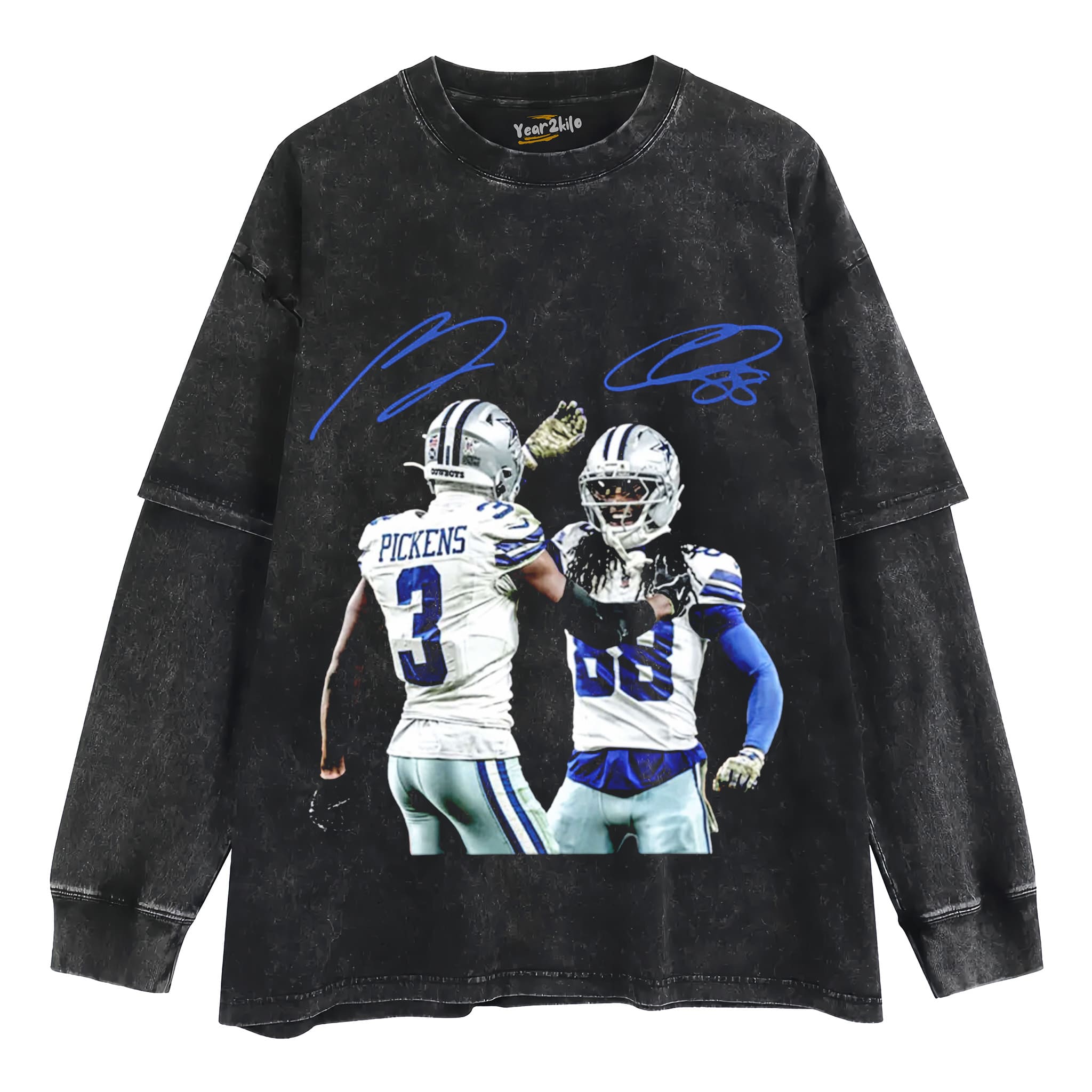 DALLAS COWBOYS PICKENS X CEEDEE & WE DEM BOYZ TANK TOP & TEE & LONG SLEEVE & LAYERED LS & HOODIE