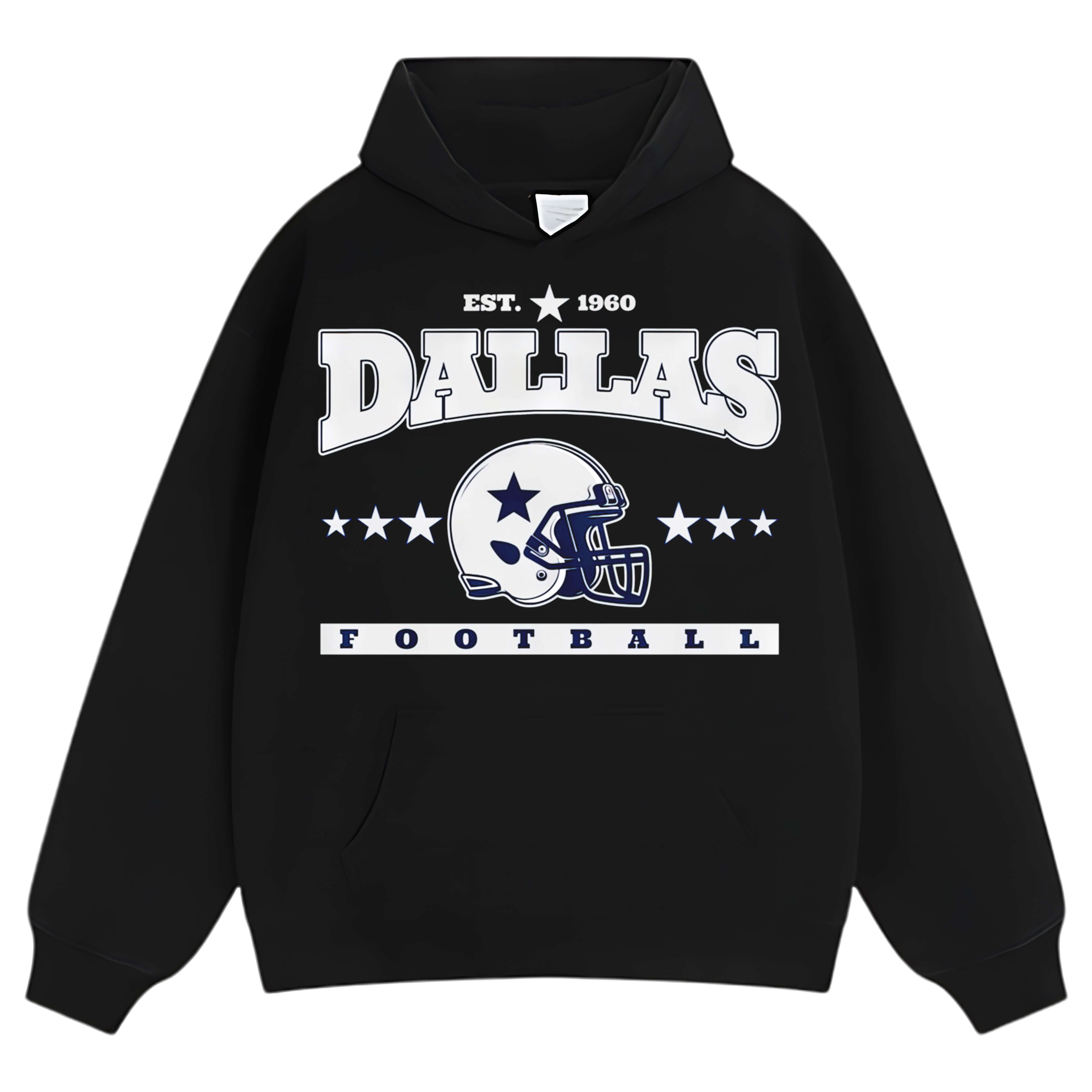DALLAS COWBOYS VINTAGE V3 TEE & LS & HOODIE