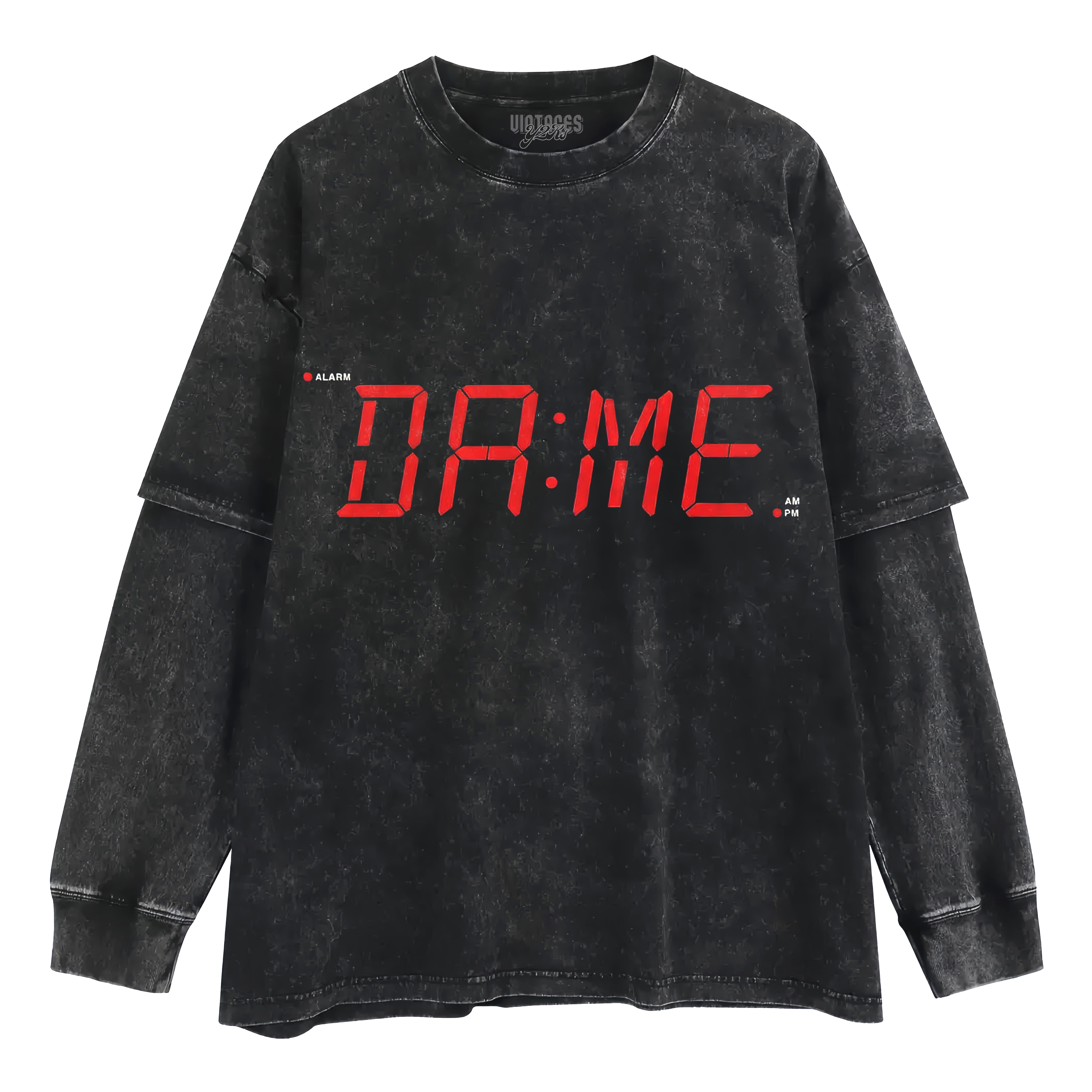 DAMIAN LILLARD - DAME TIME LAYERED LONG SLEEVE