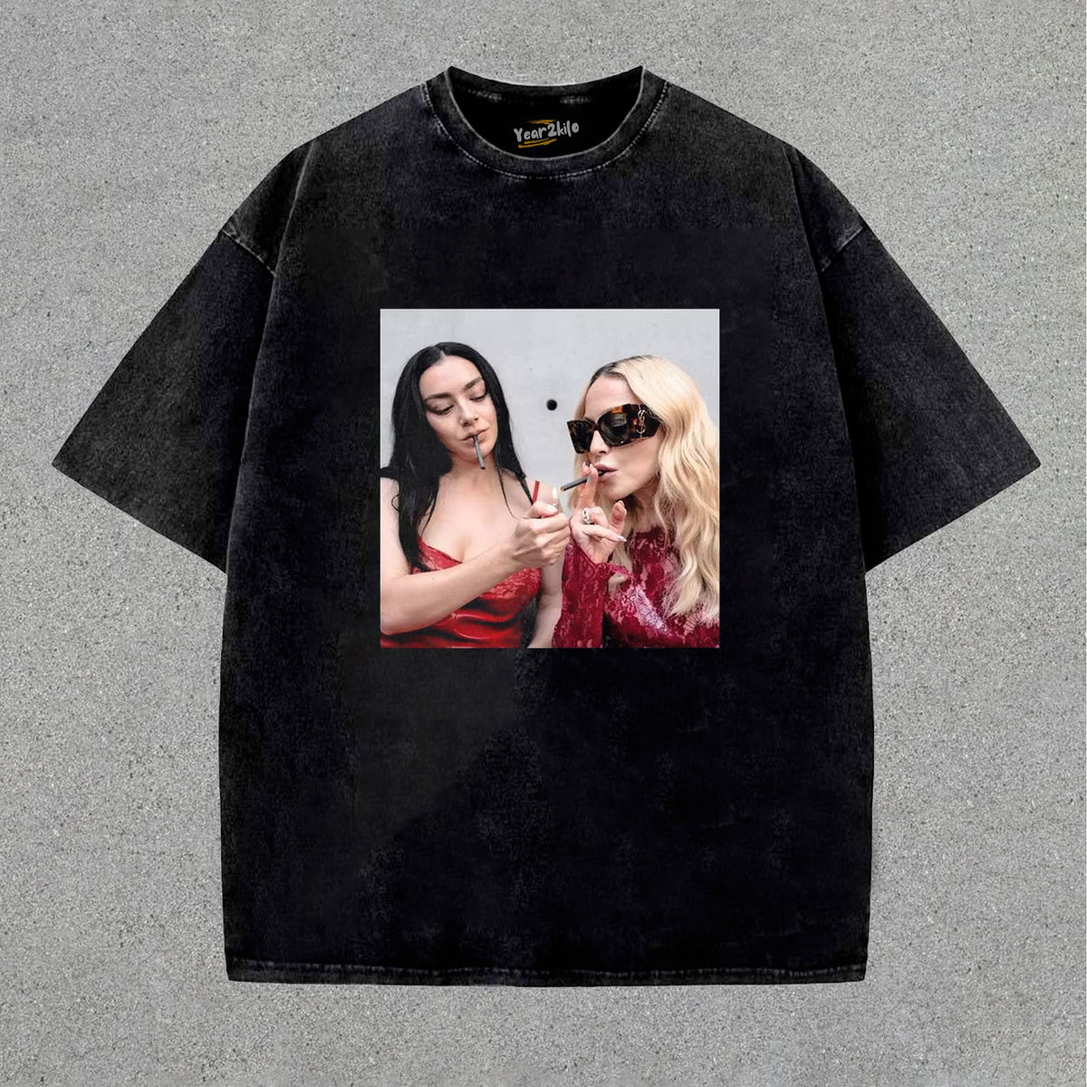 DANCETERIA & MADONNA & CHARLI XCX V2 TANK TOP & TEE & LONG SLEEVE & LAYERED LS & HOODIE