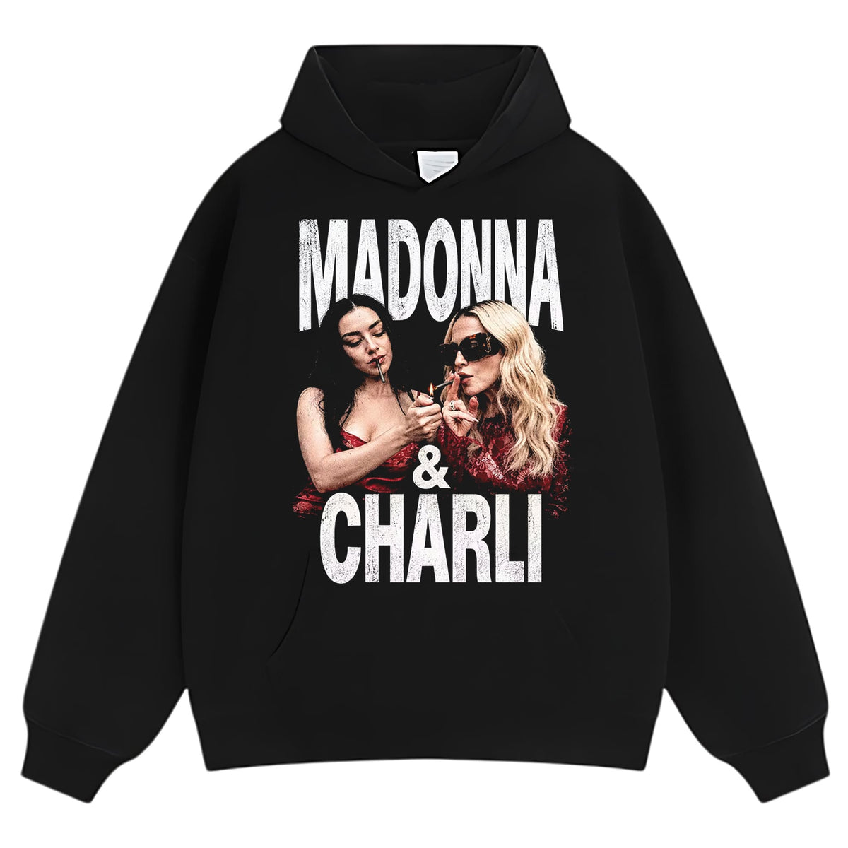 DANCETERIA & MADONNA & CHARLI XCX TANK TOP & TEE & LONG SLEEVE & LAYERED LS & HOODIE