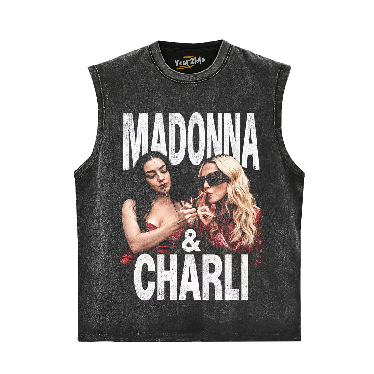 DANCETERIA & MADONNA & CHARLI XCX TANK TOP & TEE & LONG SLEEVE & LAYERED LS & HOODIE