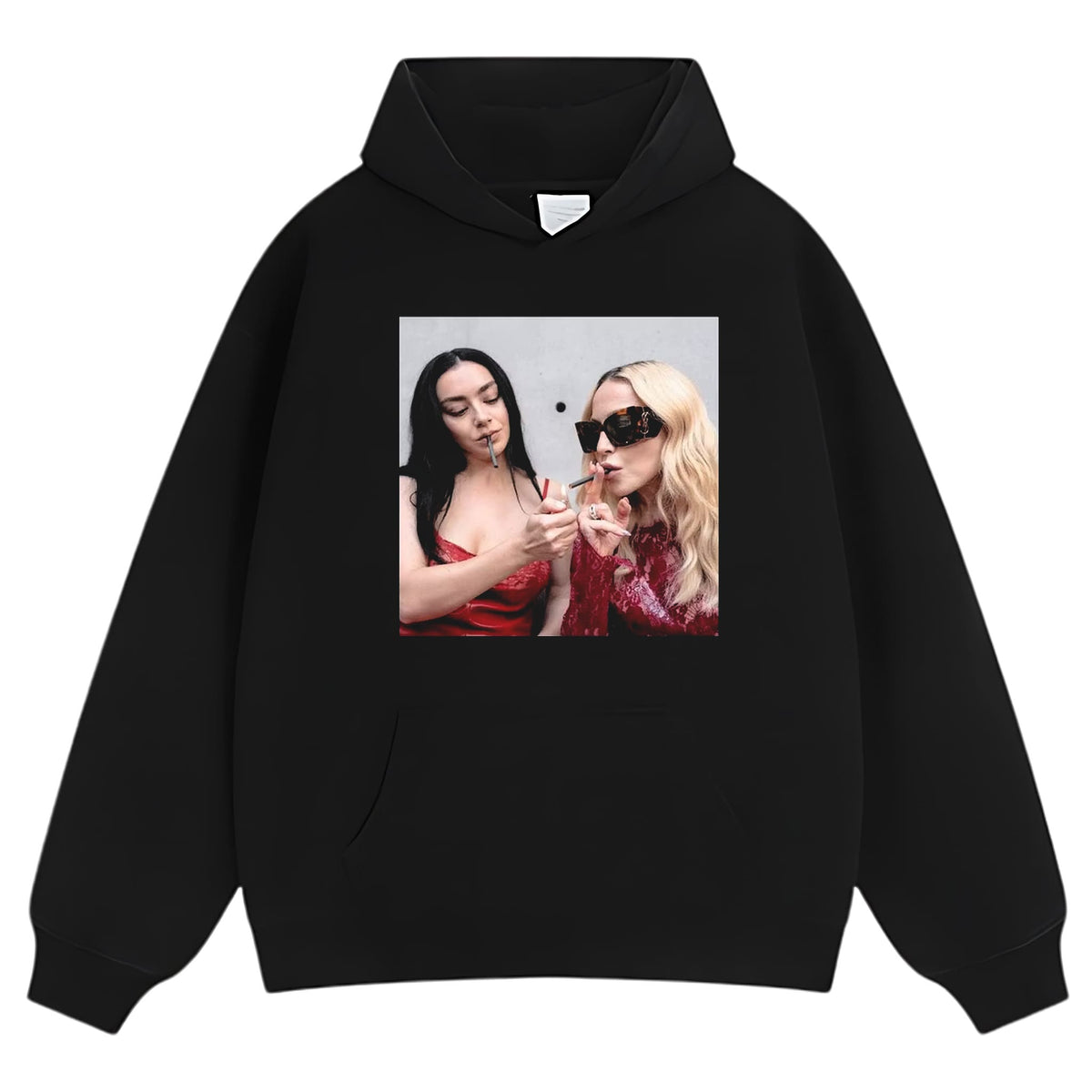 DANCETERIA & MADONNA & CHARLI XCX V2 TANK TOP & TEE & LONG SLEEVE & LAYERED LS & HOODIE