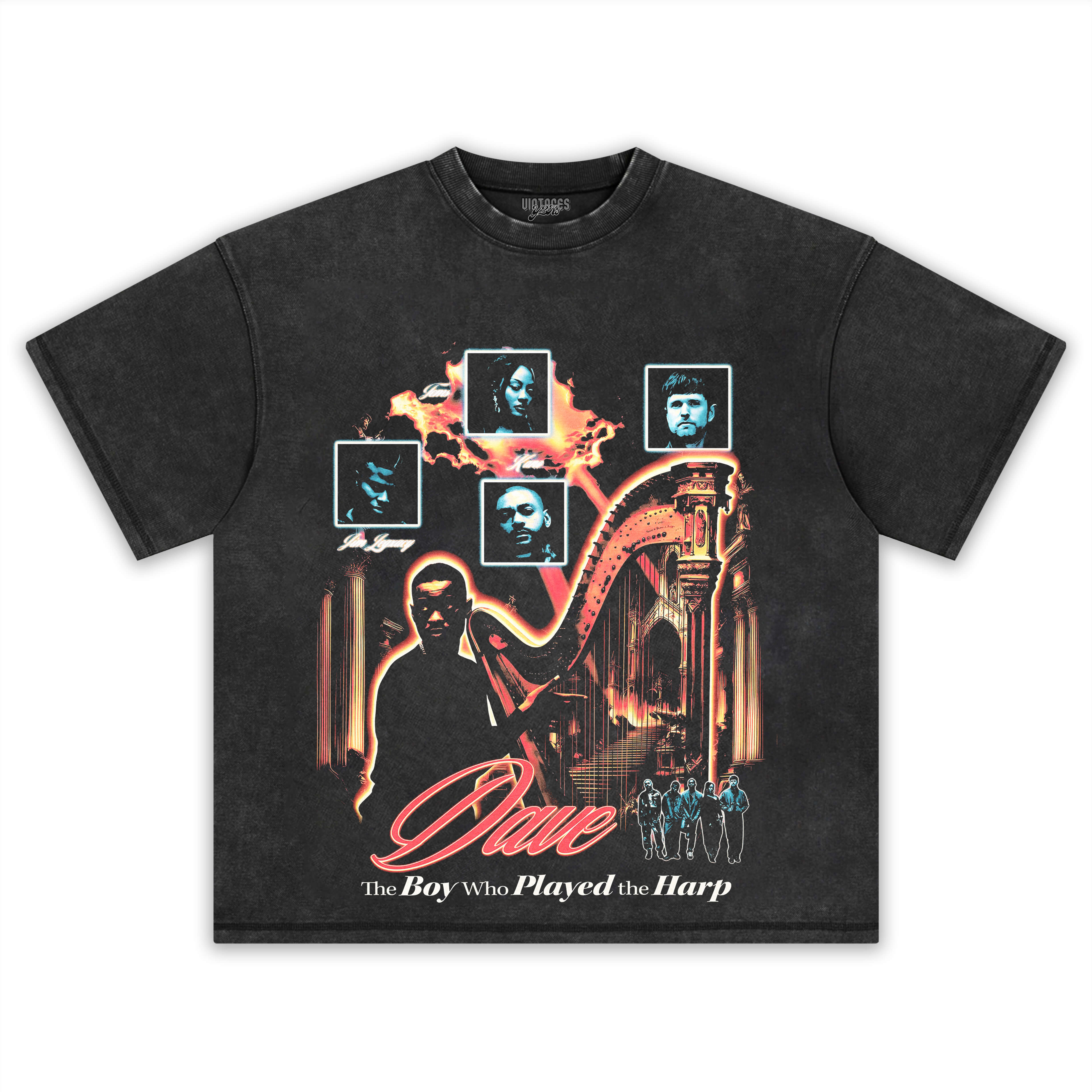 DAVE TEE & LS & HOODIE