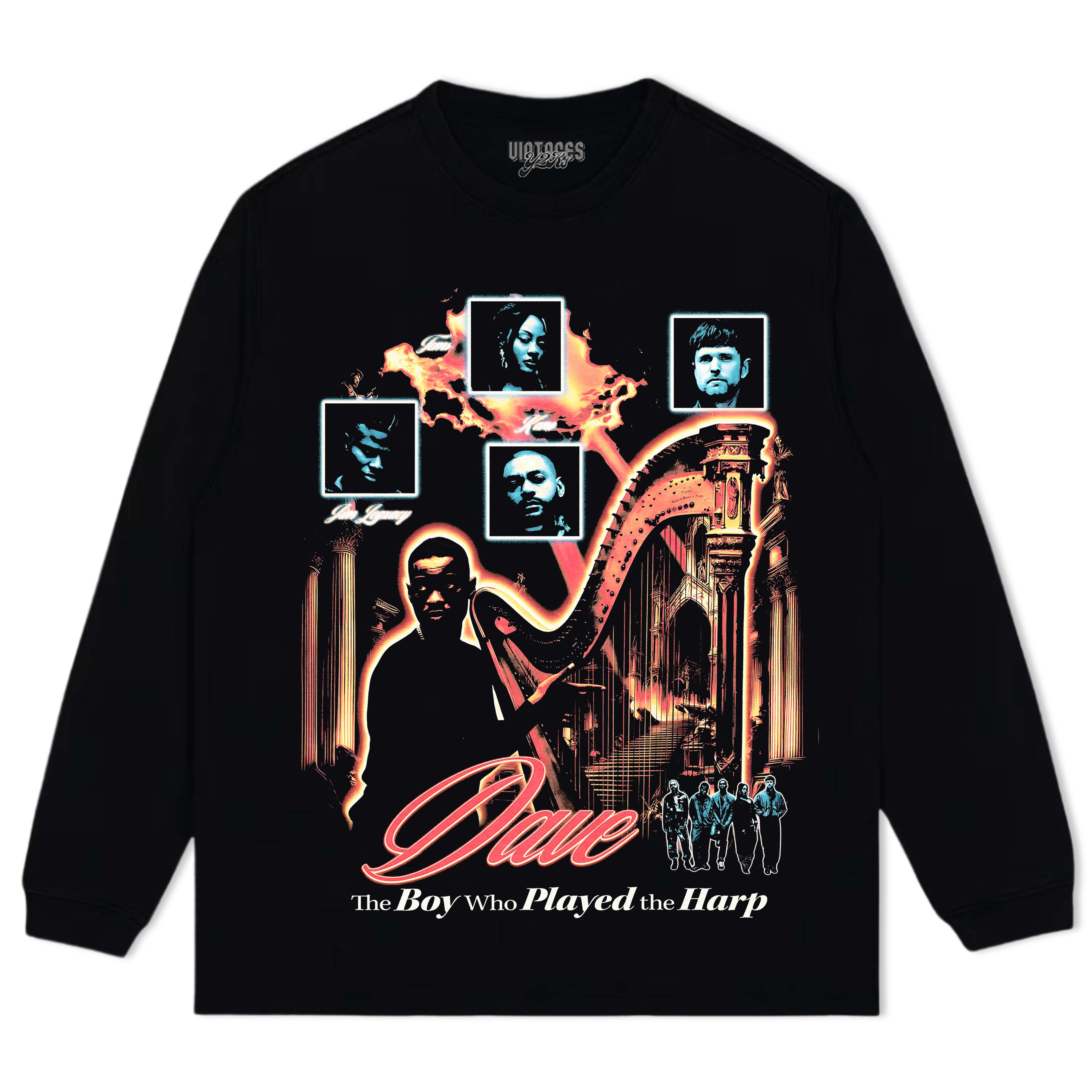 DAVE TEE & LS & HOODIE