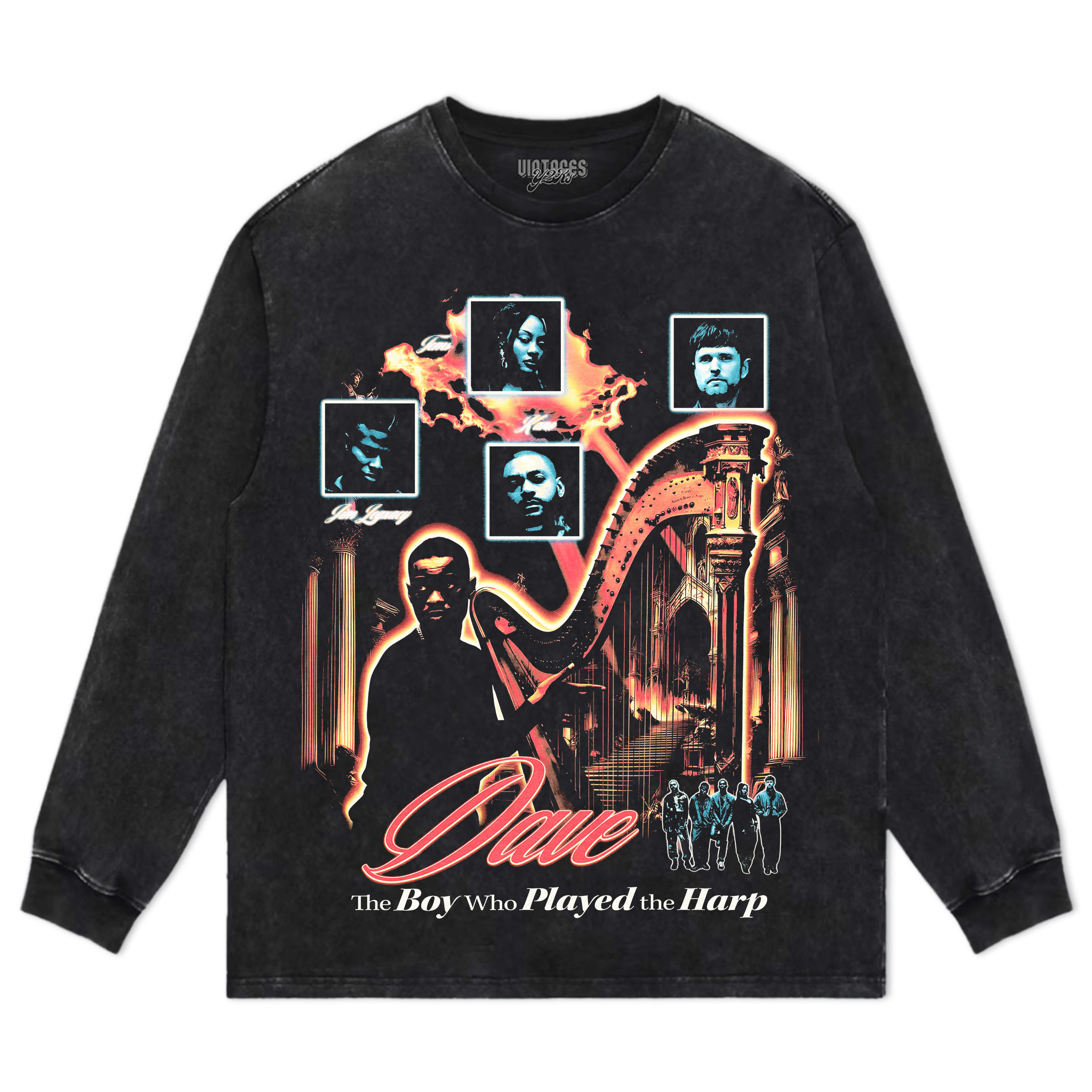 DAVE TEE & LS & HOODIE