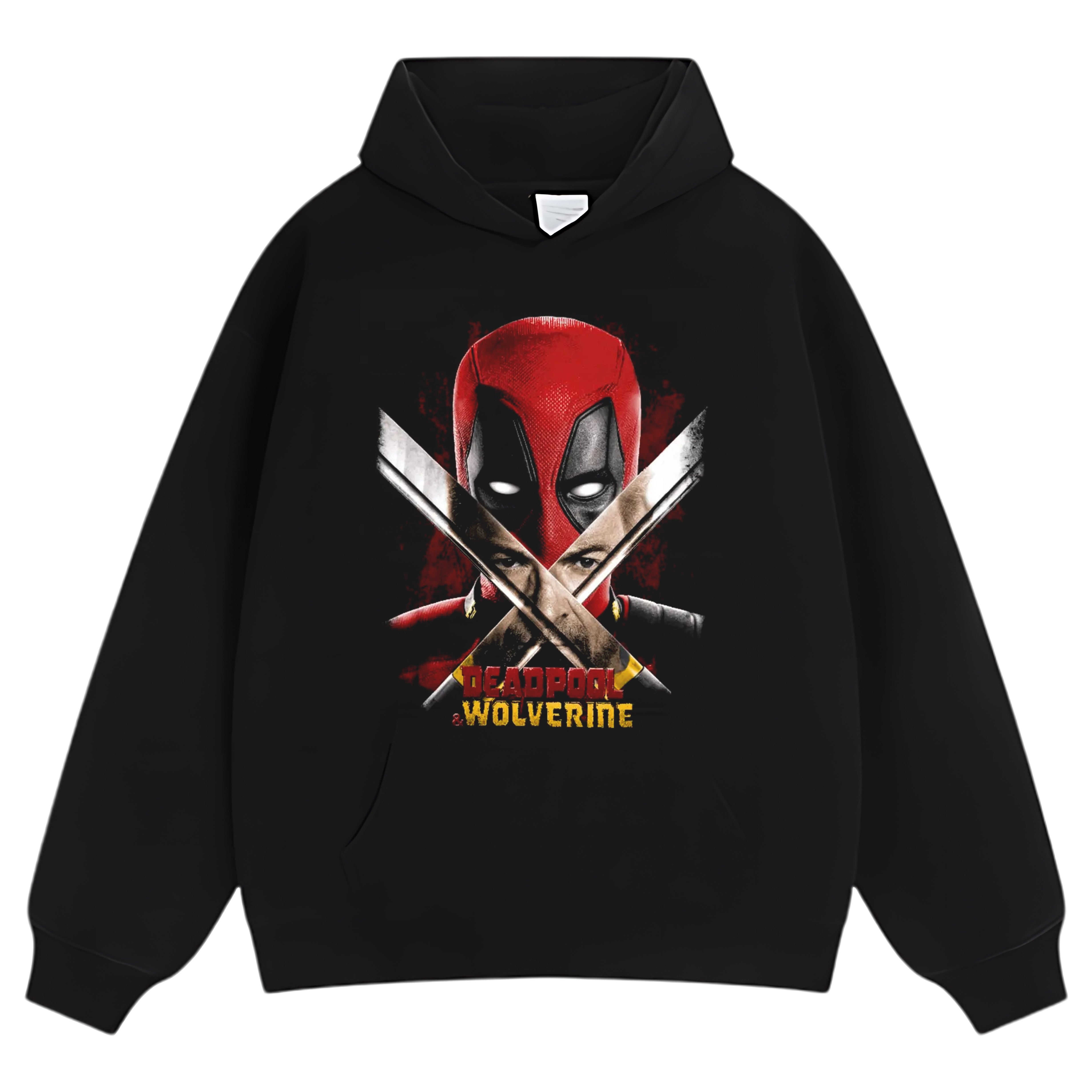DEADPOOL TEE & LS & HOODIE
