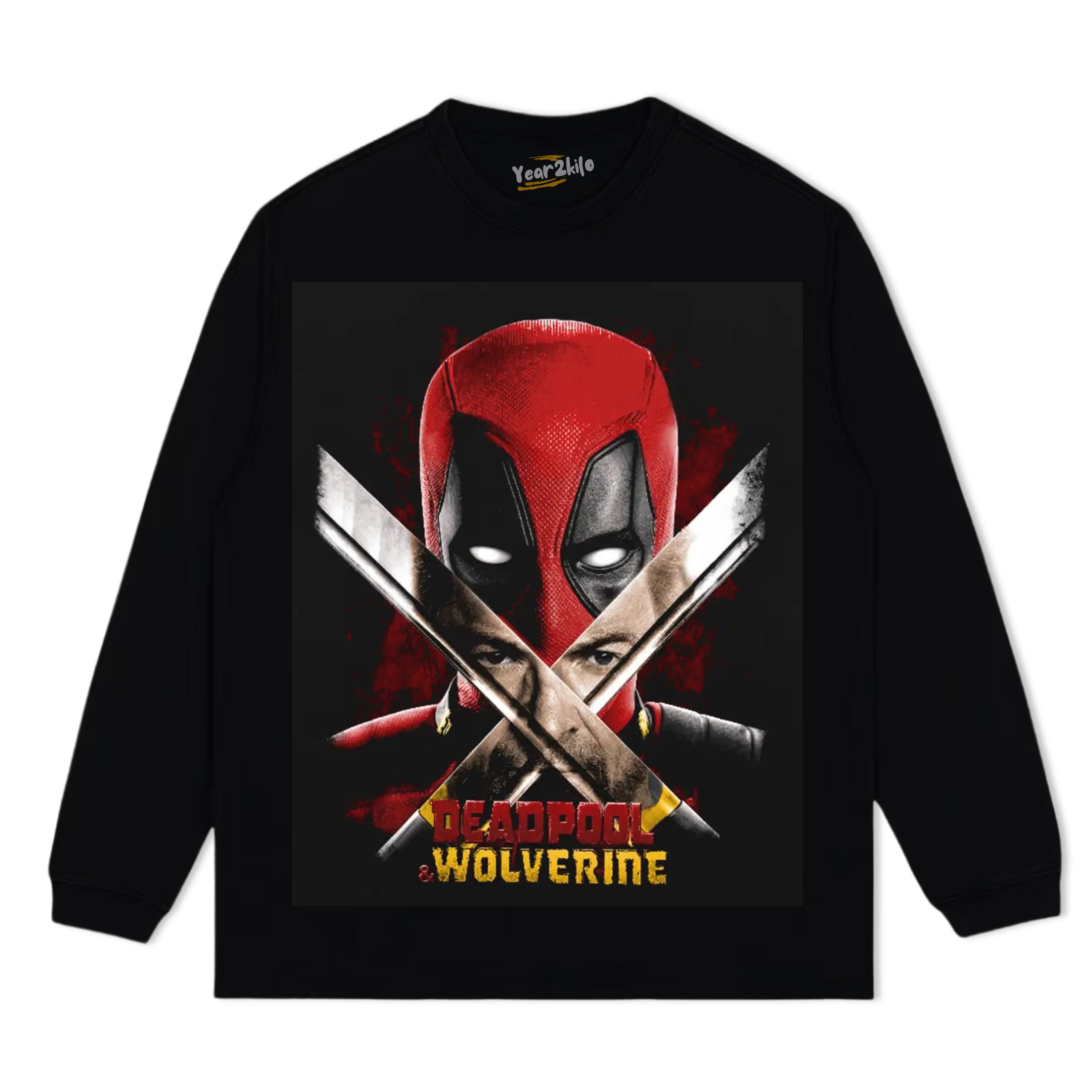 DEADPOOL TEE & LS & HOODIE