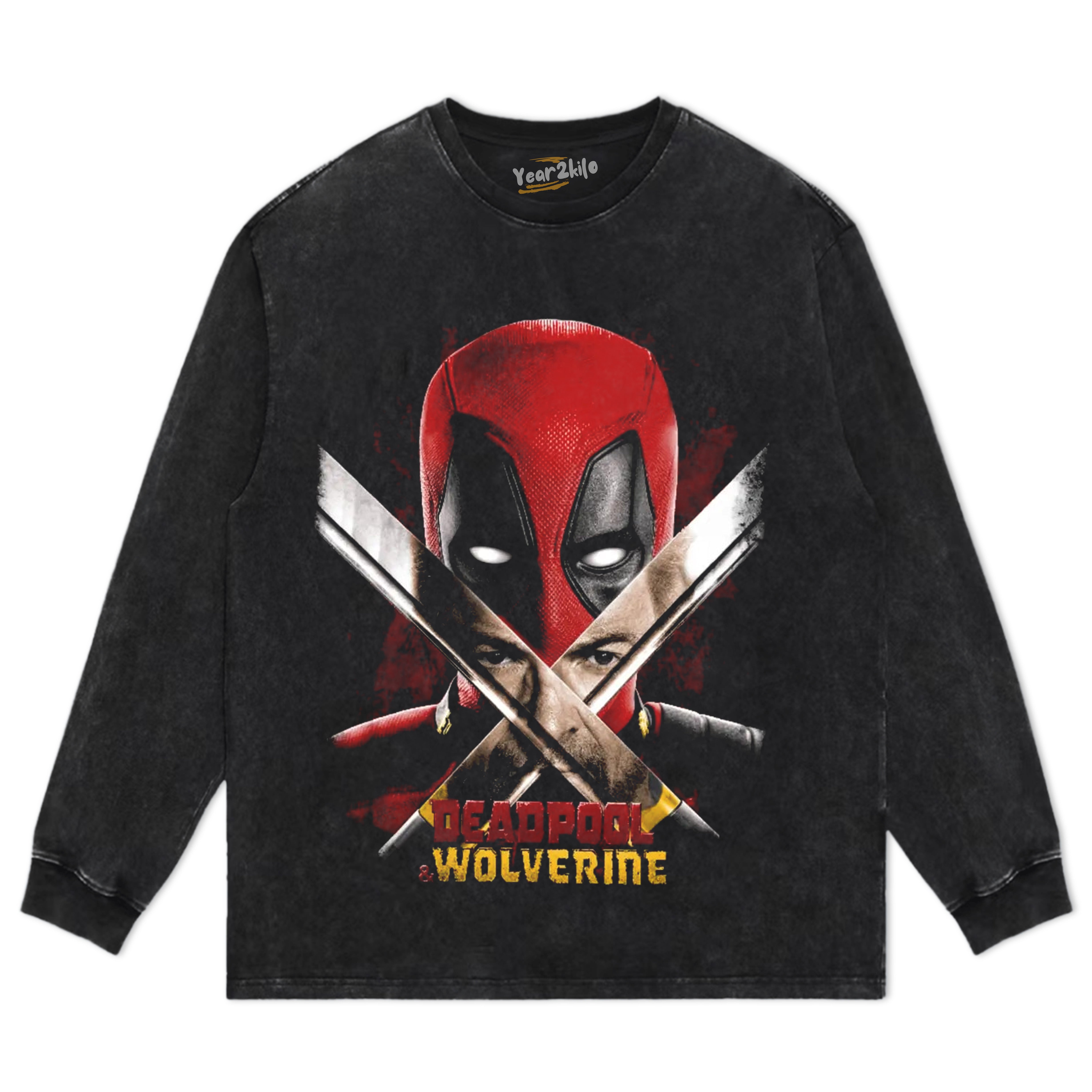 DEADPOOL TEE & LS & HOODIE