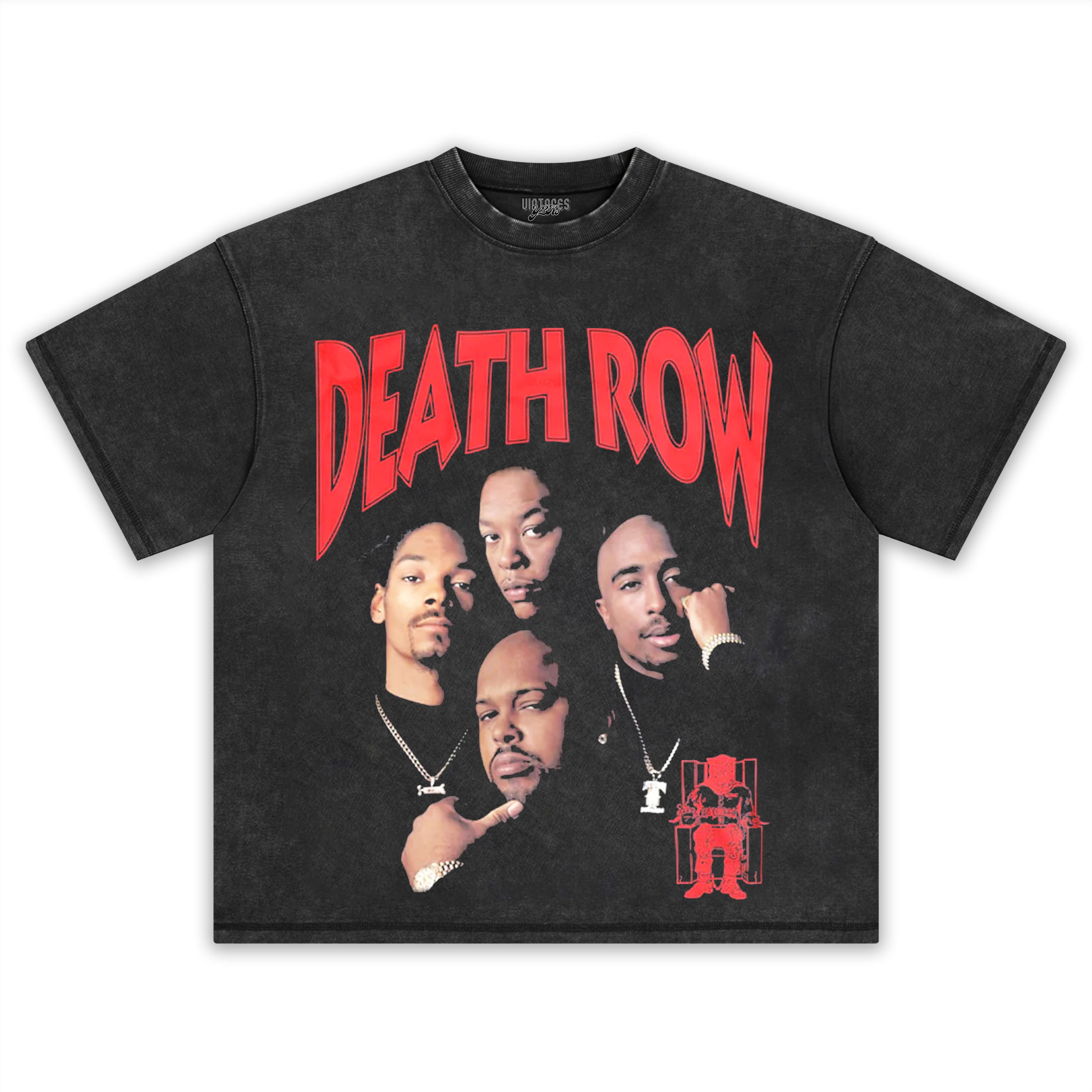 DEATH ROW TRIBUTE TEE & LS & HOODIE