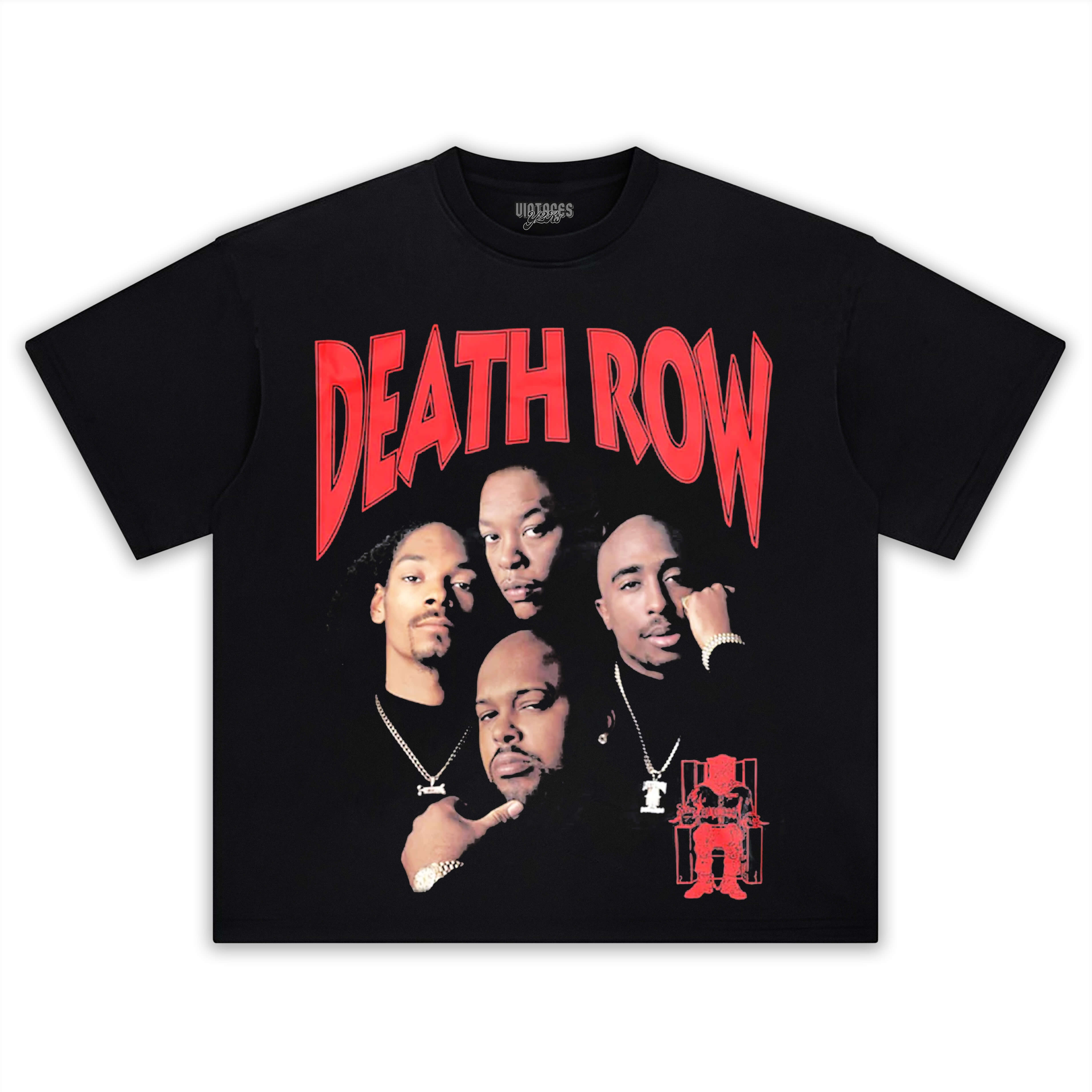 DEATH ROW TRIBUTE TEE & LS & HOODIE