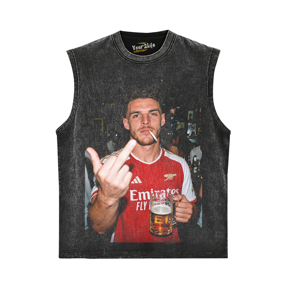 DECLAN RICE TANK TOP & TEE & LONG SLEEVE & LAYERED LS & HOODIE