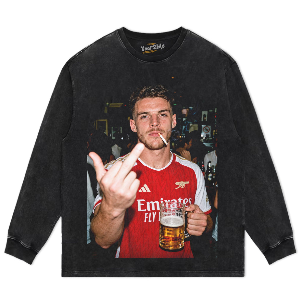 DECLAN RICE TANK TOP & TEE & LONG SLEEVE & LAYERED LS & HOODIE