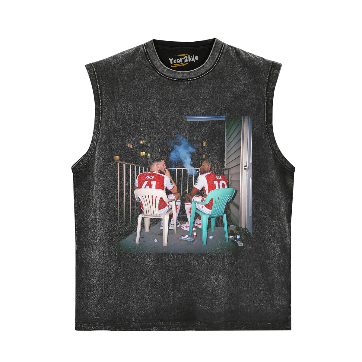DECLAN RICE & EBERECHI EZE TANK TOP & TEE & LONG SLEEVE & LAYERED LS & HOODIE