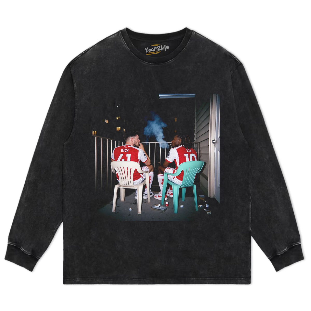 DECLAN RICE & EBERECHI EZE TANK TOP & TEE & LONG SLEEVE & LAYERED LS & HOODIE