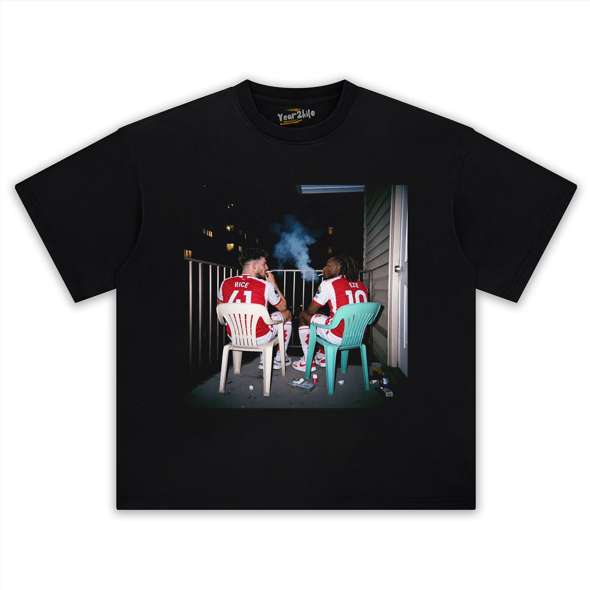 DECLAN RICE & EBERECHI EZE TANK TOP & TEE & LONG SLEEVE & LAYERED LS & HOODIE