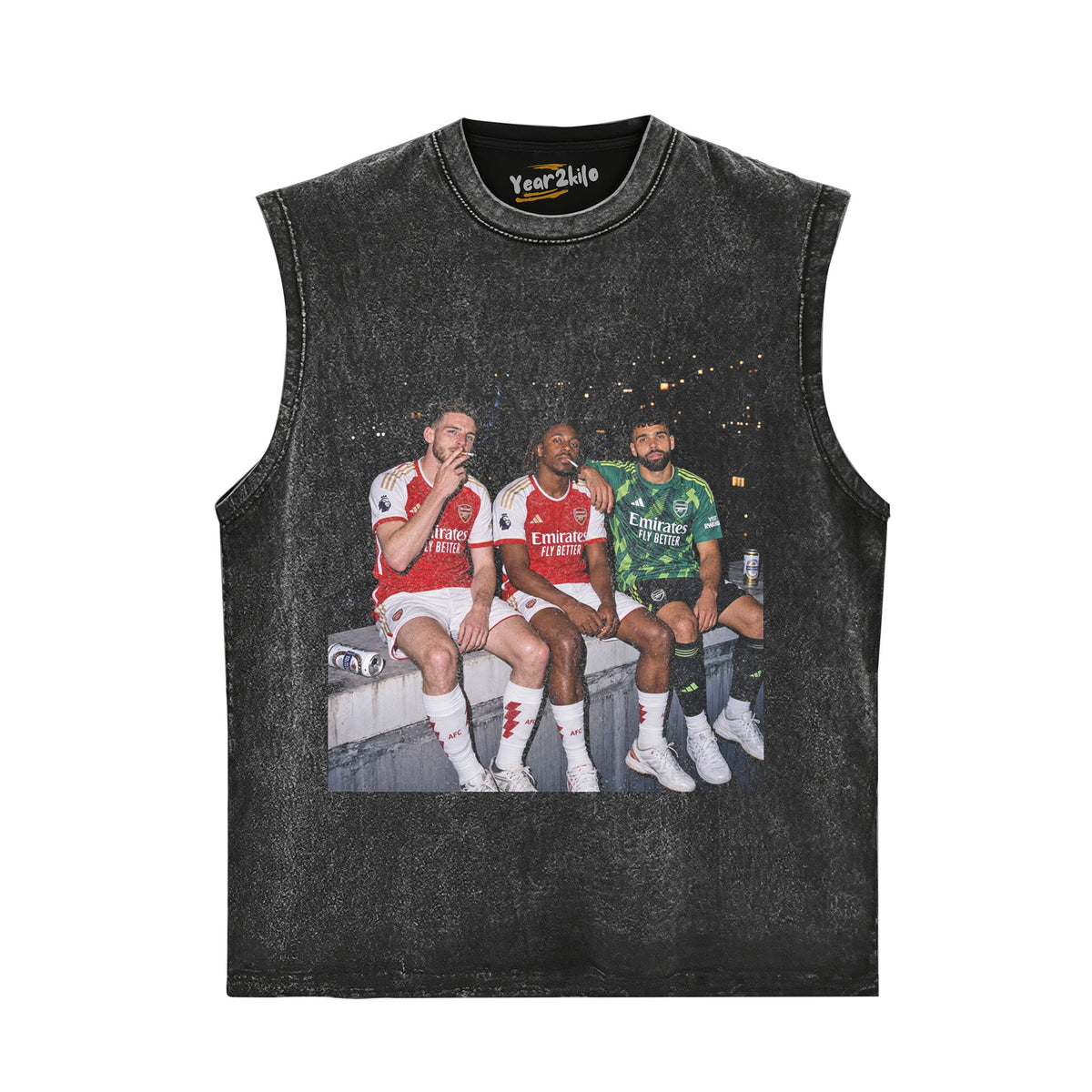 DECLAN RICE & EBERECHI EZE & DAVID RAYA V2 TANK TOP & TEE & LONG SLEEVE & LAYERED LS & HOODIE