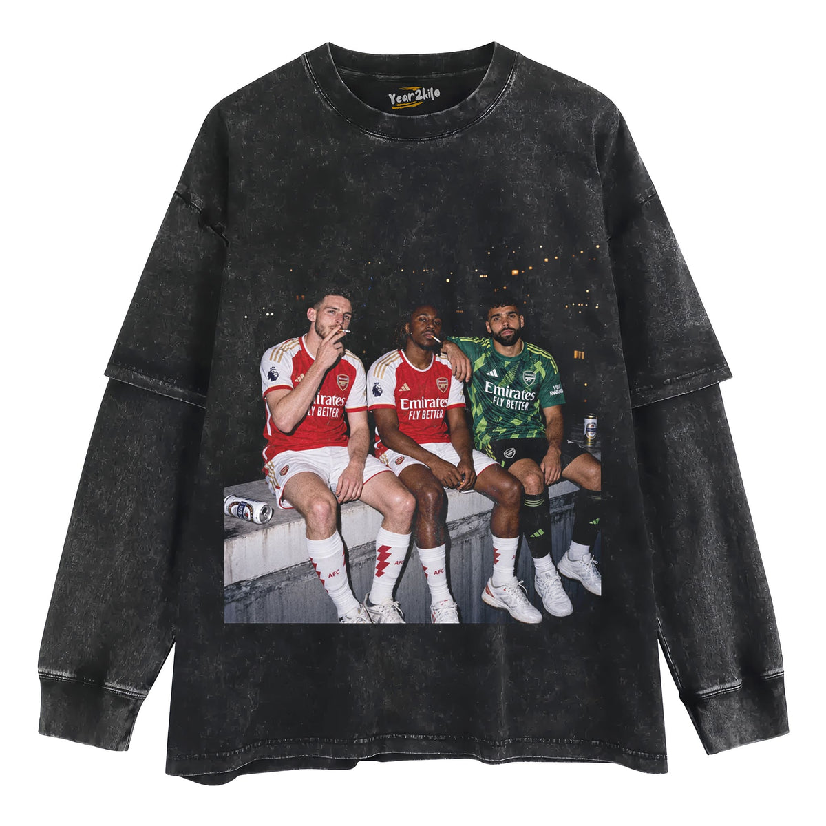 DECLAN RICE & EBERECHI EZE & DAVID RAYA V2 TANK TOP & TEE & LONG SLEEVE & LAYERED LS & HOODIE