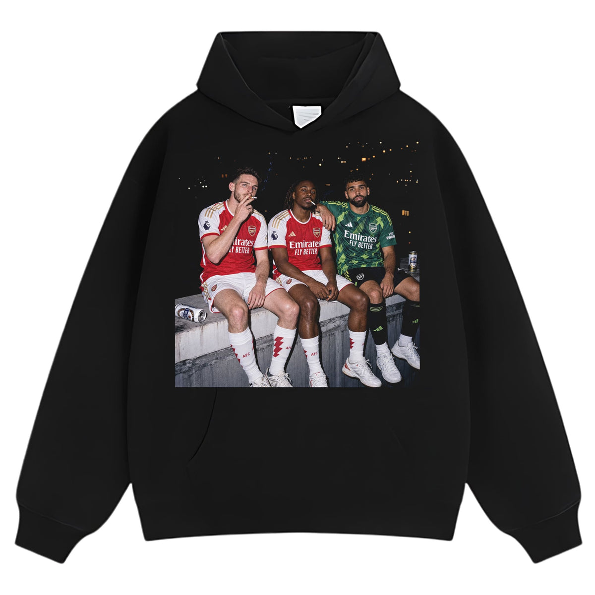 DECLAN RICE & EBERECHI EZE & DAVID RAYA V2 TANK TOP & TEE & LONG SLEEVE & LAYERED LS & HOODIE