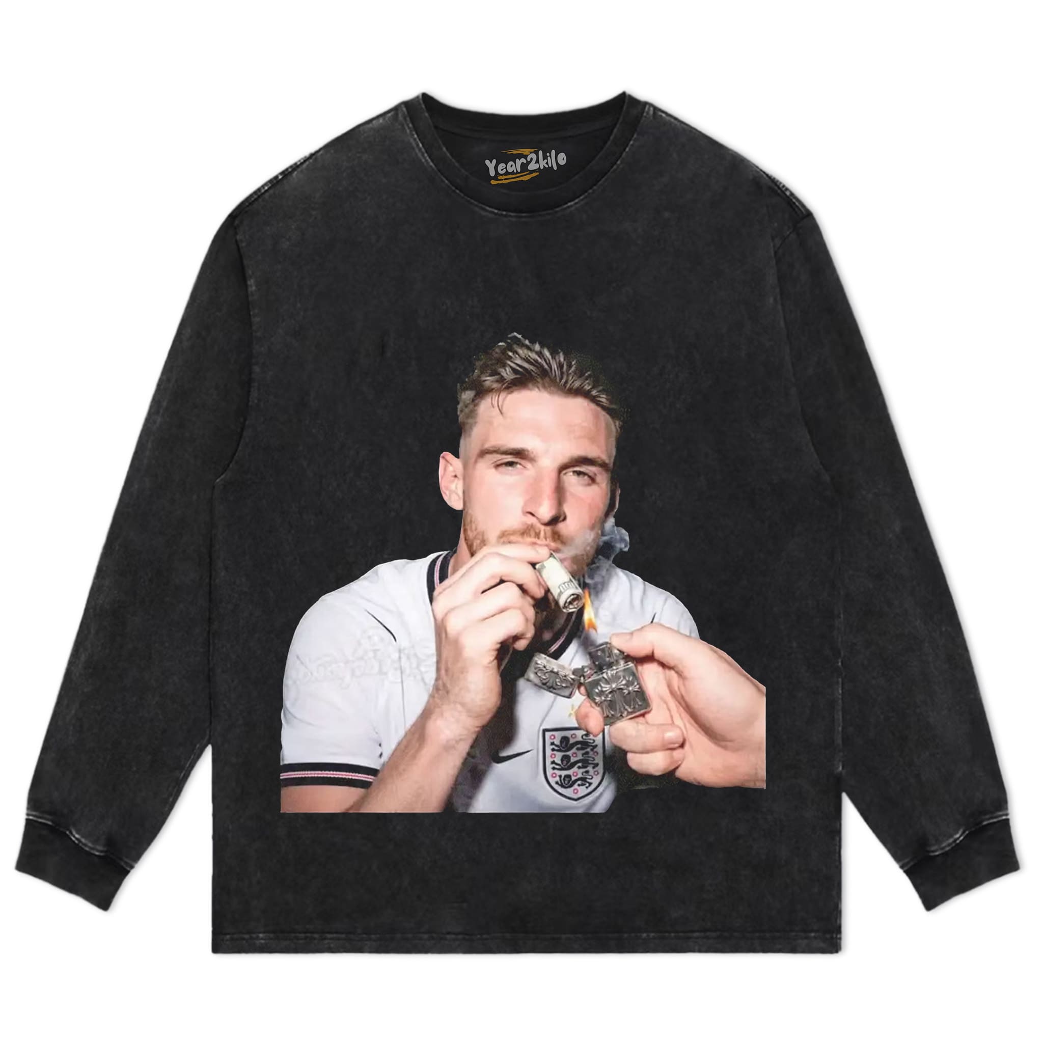 DECLAN RICE ENGLAND TANK TOP & TEE & LONG SLEEVE & LAYERED LS & HOODIE