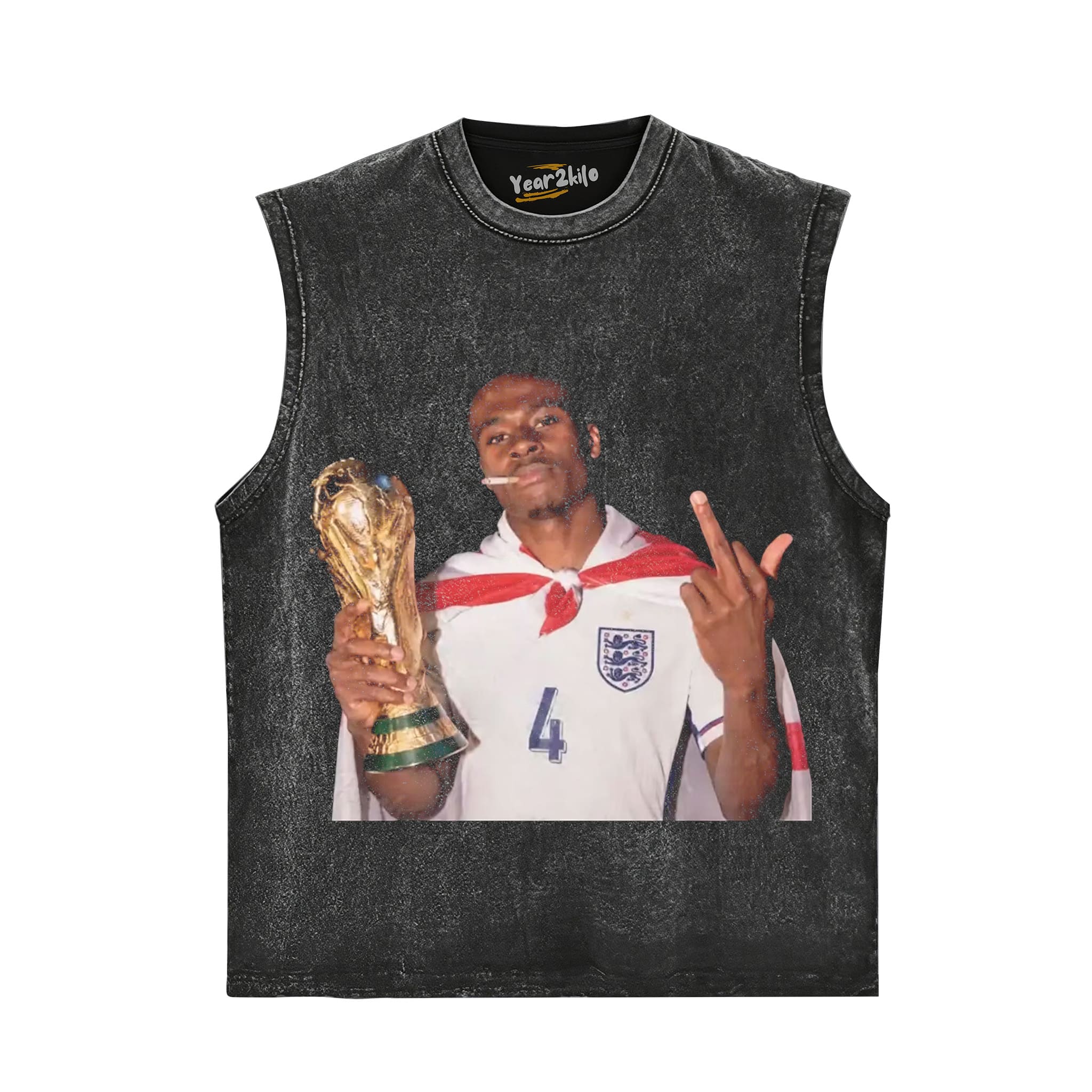 DECLAN RICE ENGLAND V1 TANK TOP & TEE & LONG SLEEVE & LAYERED LS & HOODIE
