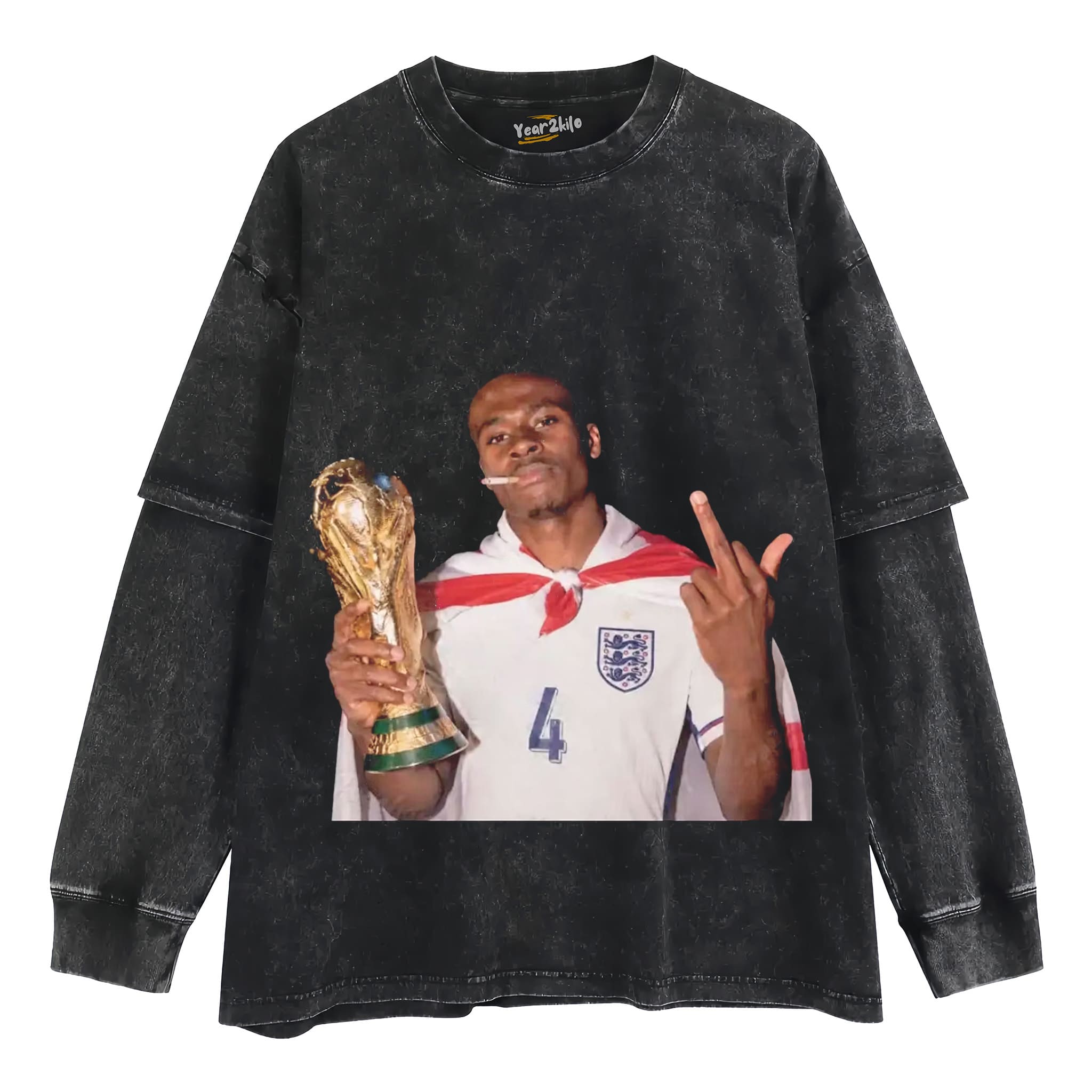 DECLAN RICE ENGLAND V1 TANK TOP & TEE & LONG SLEEVE & LAYERED LS & HOODIE