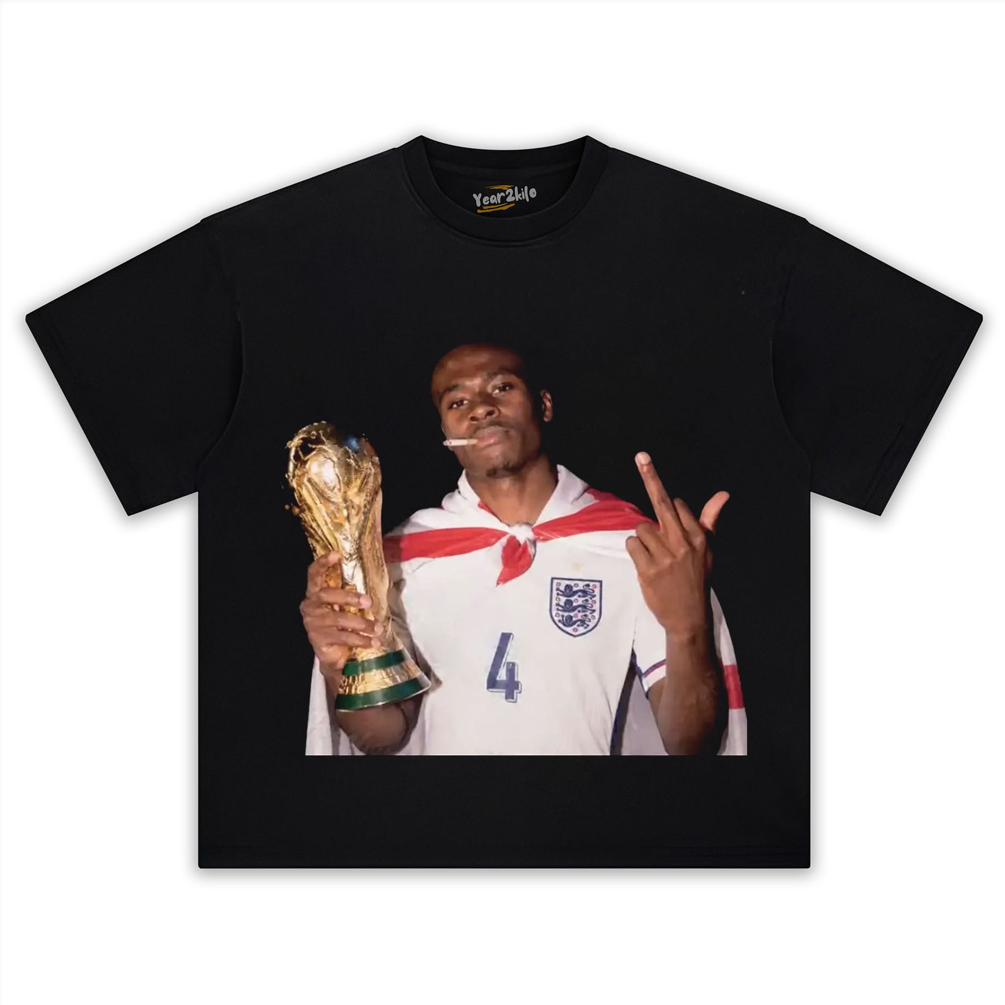 DECLAN RICE ENGLAND V1 TANK TOP & TEE & LONG SLEEVE & LAYERED LS & HOODIE