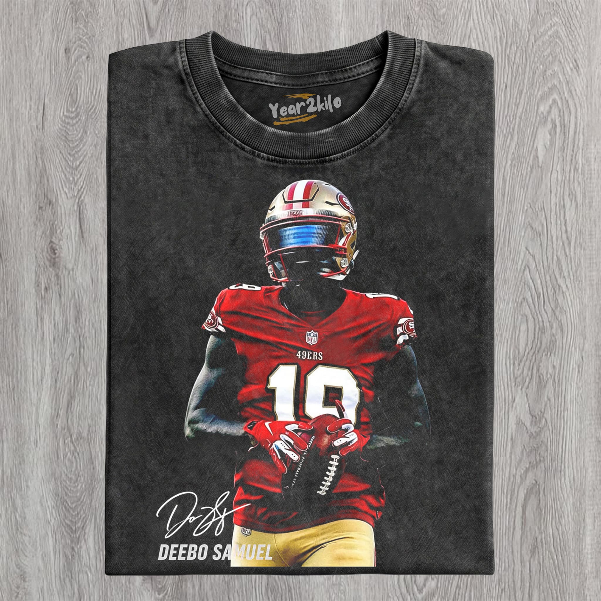 DEEBO SAMUEL - 49ERS TANK TOP & TEE & LONG SLEEVE & LAYERED LS & HOODIE