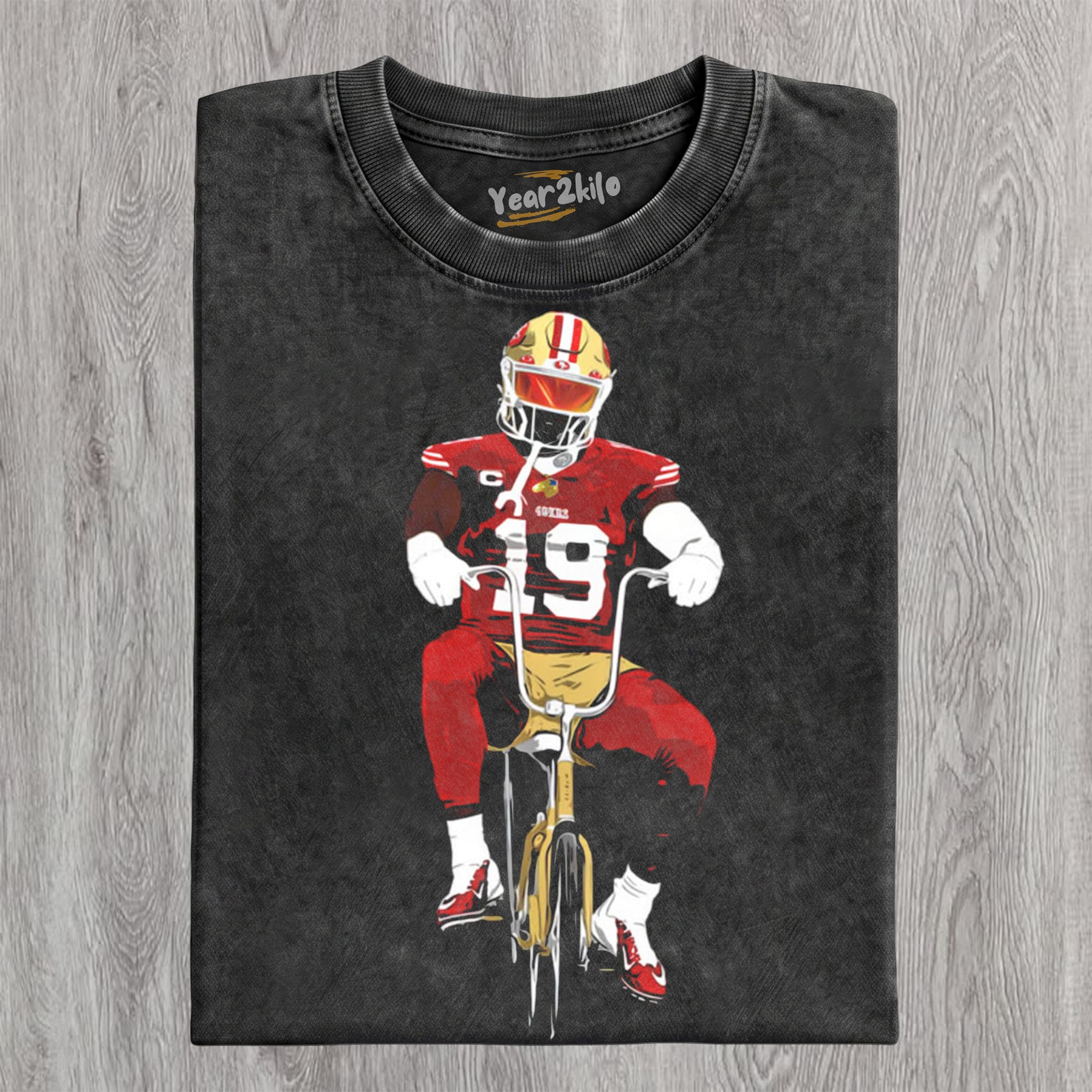 DEEBO SAMUEL RIDING BIKE TANK TOP & TEE & LONG SLEEVE & LAYERED LS & HOODIE