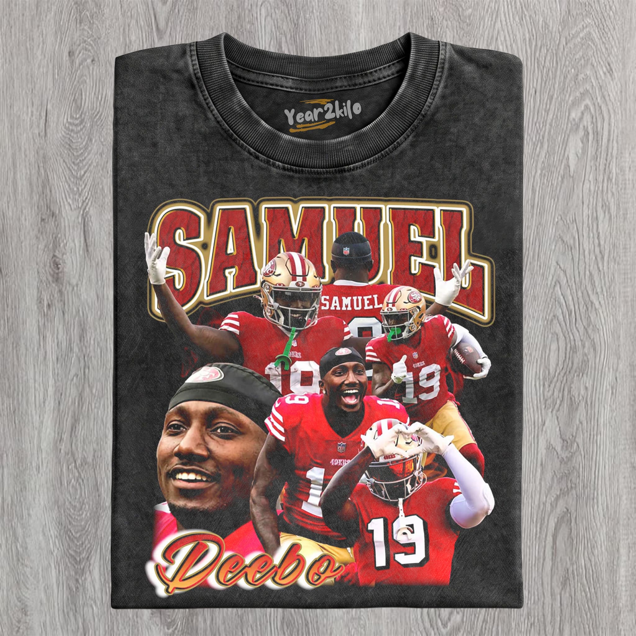 DEEBO SAMUEL VINTAGE 49ERS TANK TOP & TEE & LONG SLEEVE & LAYERED LS & HOODIE