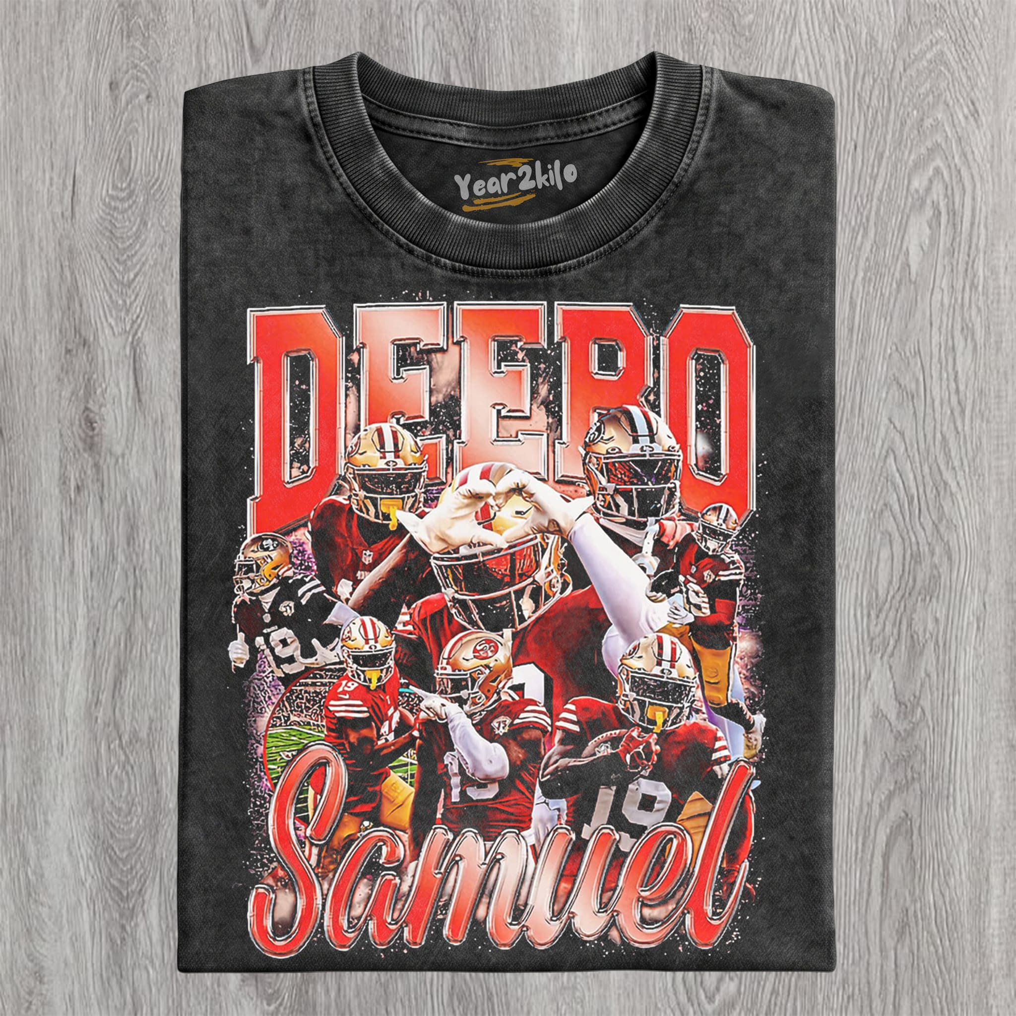 DEEBO SAMUEL VINTAGE 49ERS V2 TANK TOP & TEE & LONG SLEEVE & LAYERED LS & HOODIE