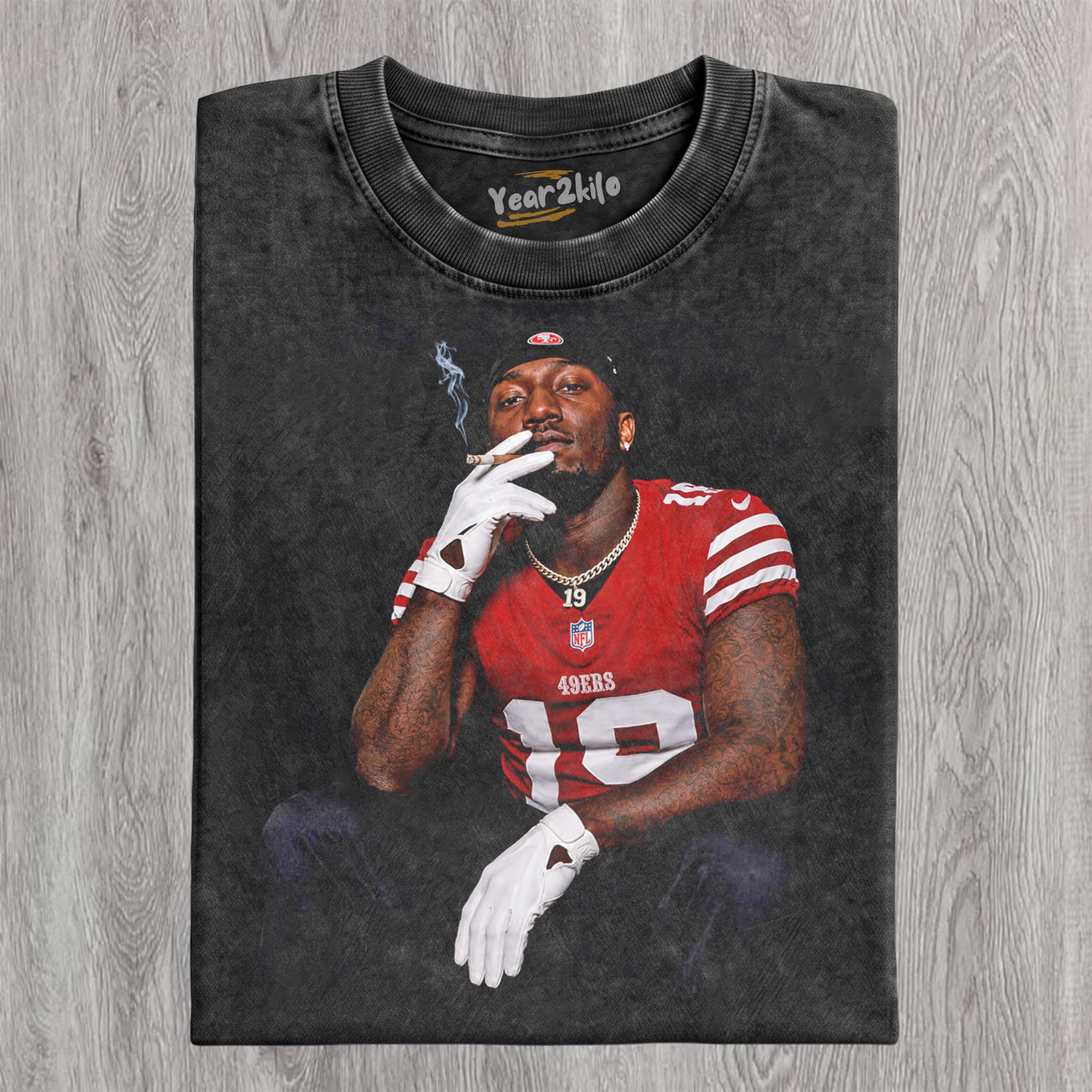 DEEBO SAMUEL VINTAGE SMOKER TANK TOP & TEE & LONG SLEEVE & LAYERED LS & HOODIE