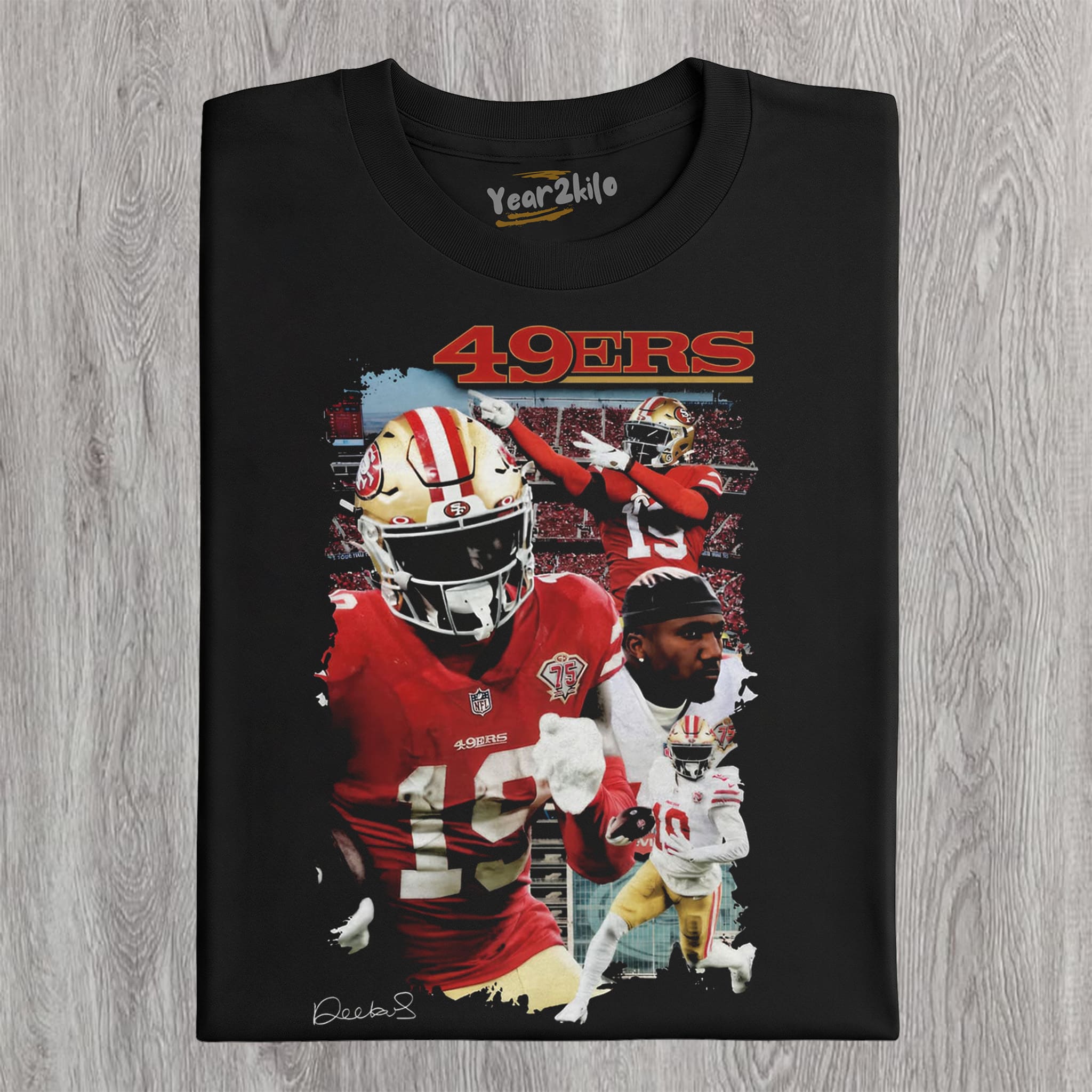 DEEBO SAMUEL VINTAGE TANK TOP & TEE & LONG SLEEVE & LAYERED LS & HOODIE
