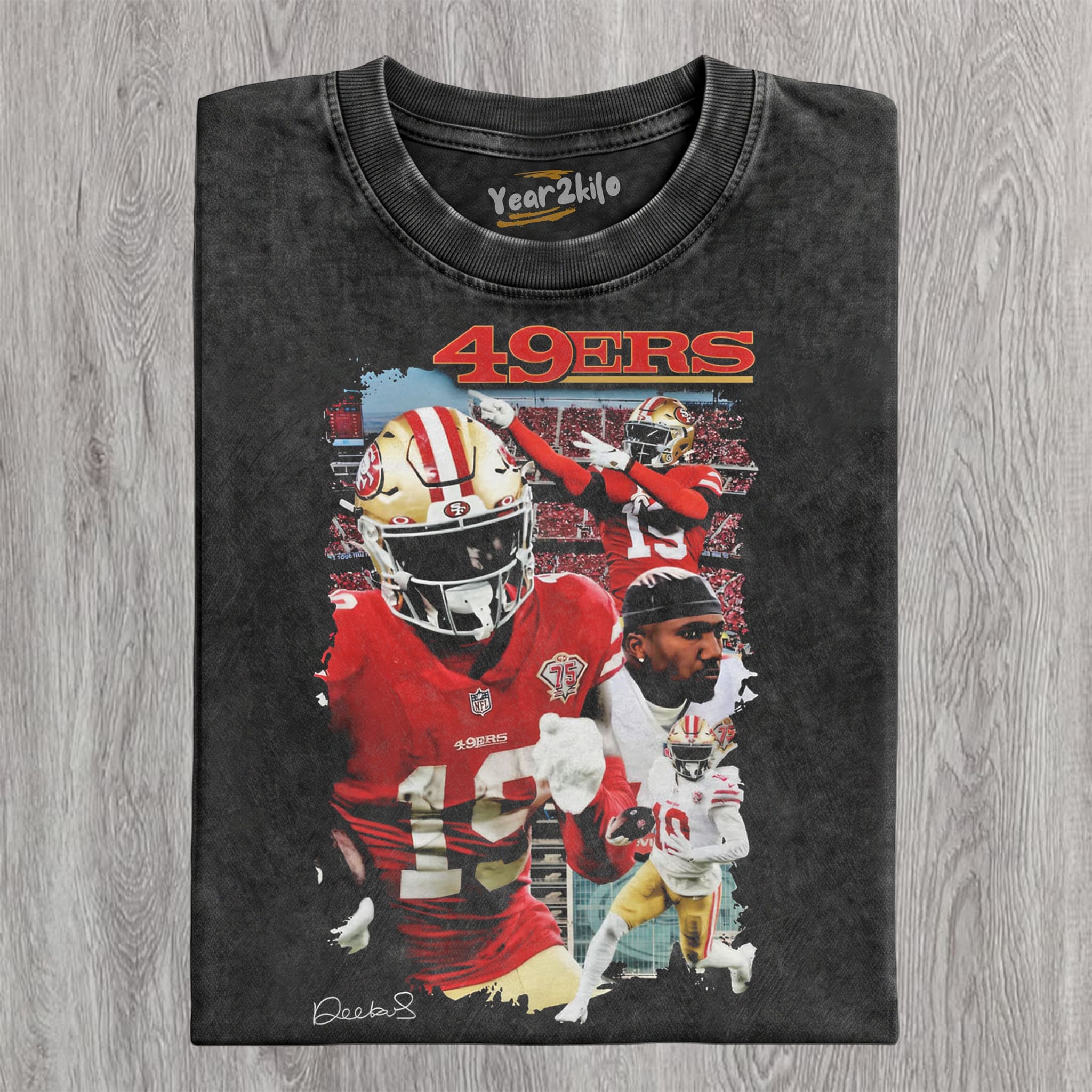 DEEBO SAMUEL VINTAGE TANK TOP & TEE & LONG SLEEVE & LAYERED LS & HOODIE