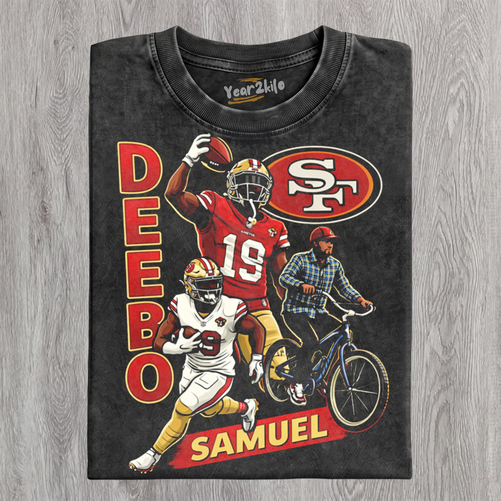 DEEBO SAMUEL VINTAGE VINTAGE TANK TOP & TEE & LONG SLEEVE & LAYERED LS & HOODIE