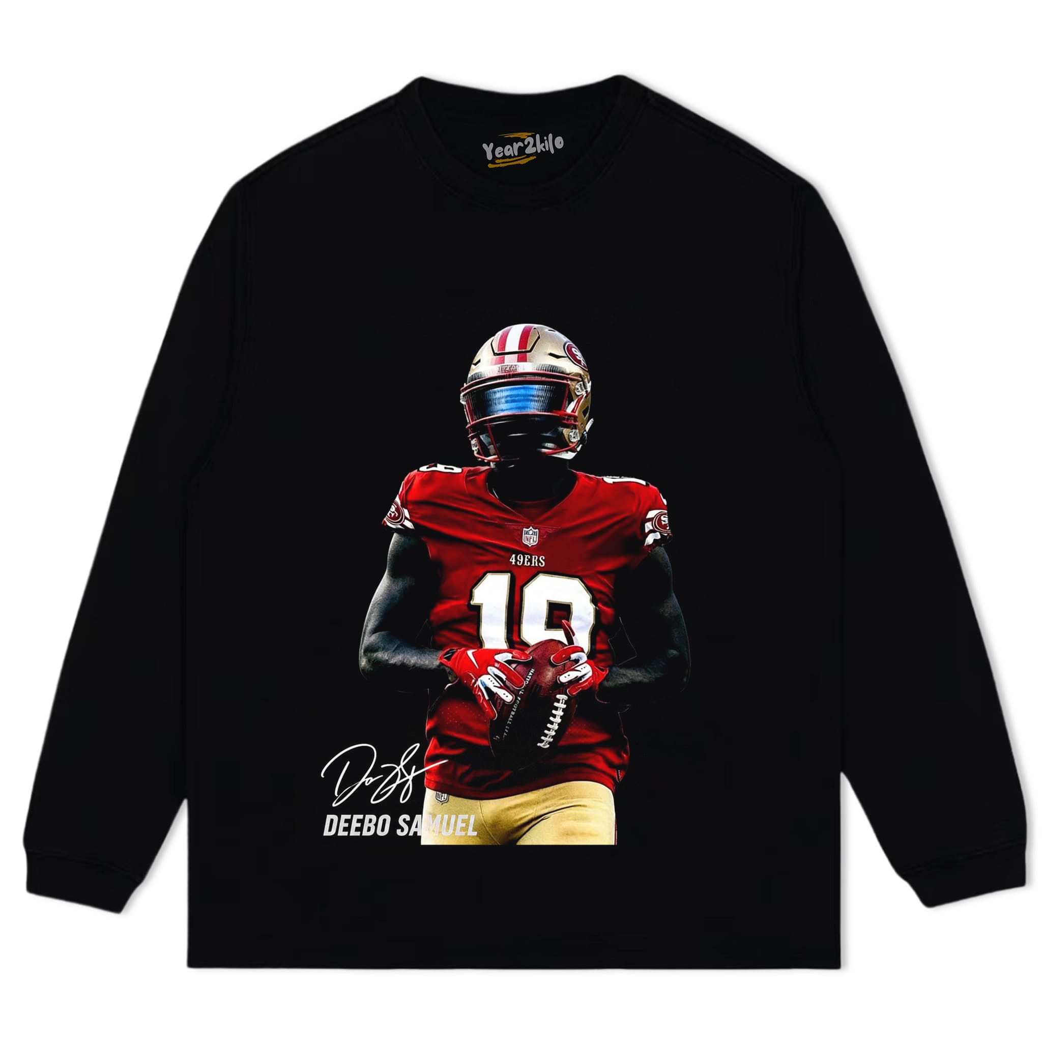DEEBO SAMUEL - 49ERS TANK TOP & TEE & LONG SLEEVE & LAYERED LS & HOODIE