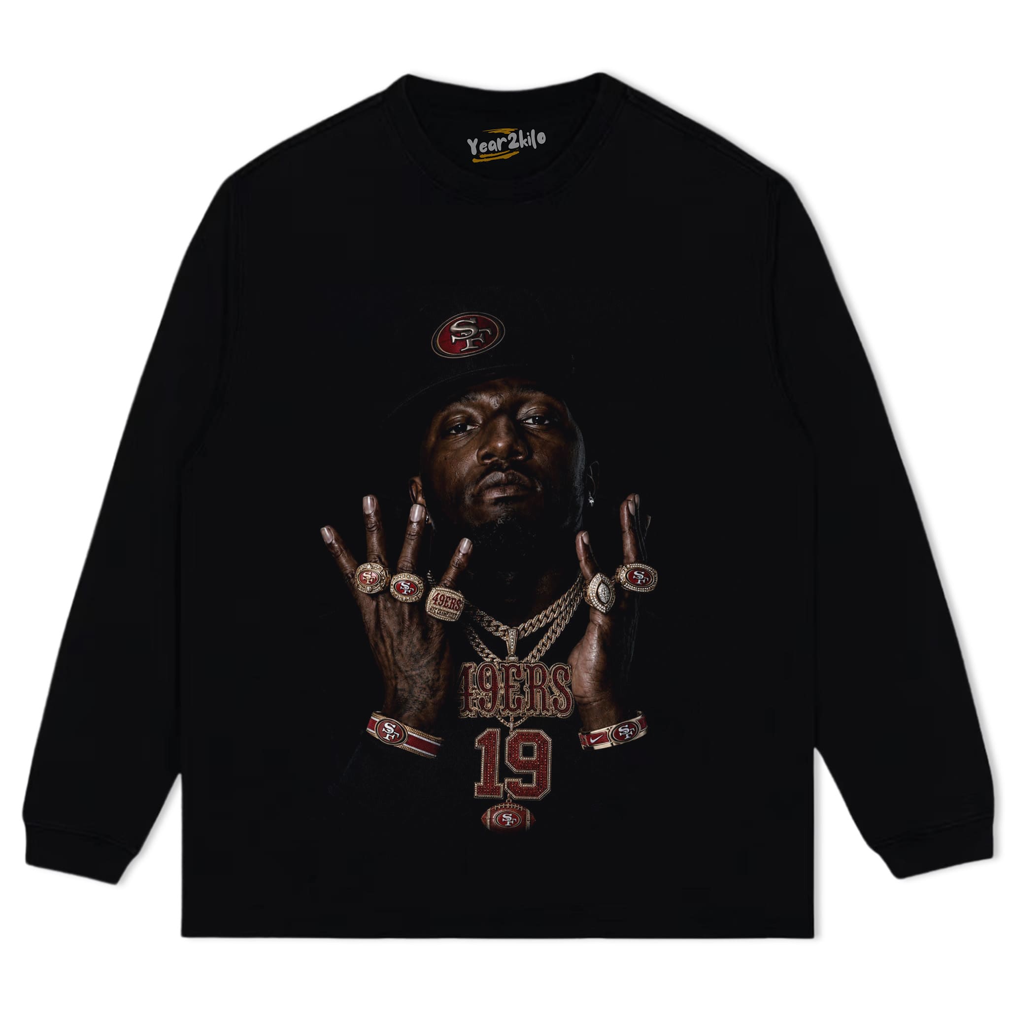 DEEBO SAMUEL - HIPHOP BOY TANK TOP & TEE & LONG SLEEVE & LAYERED LS & HOODIE