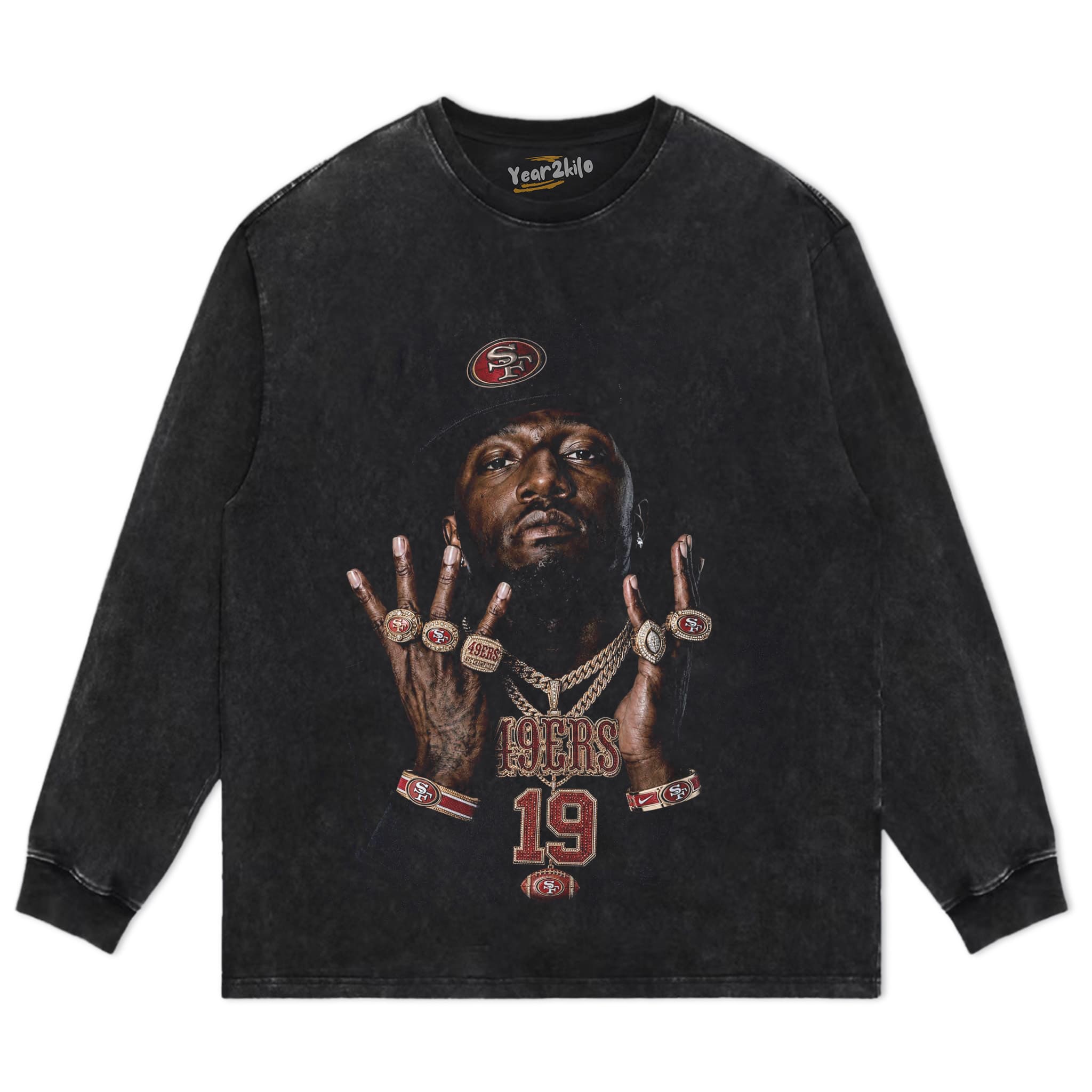 DEEBO SAMUEL - HIPHOP BOY TANK TOP & TEE & LONG SLEEVE & LAYERED LS & HOODIE