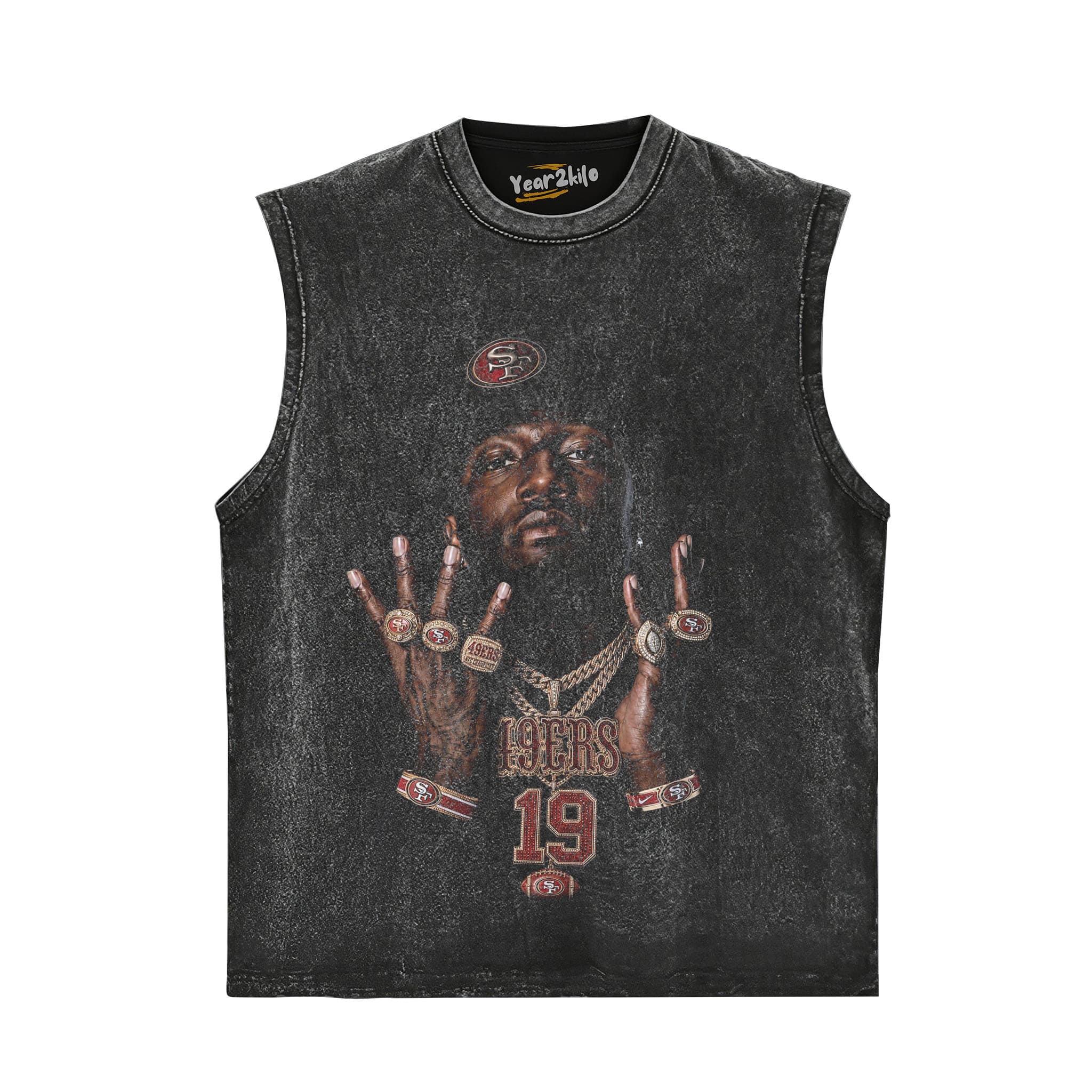 DEEBO SAMUEL - HIPHOP BOY TANK TOP & TEE & LONG SLEEVE & LAYERED LS & HOODIE