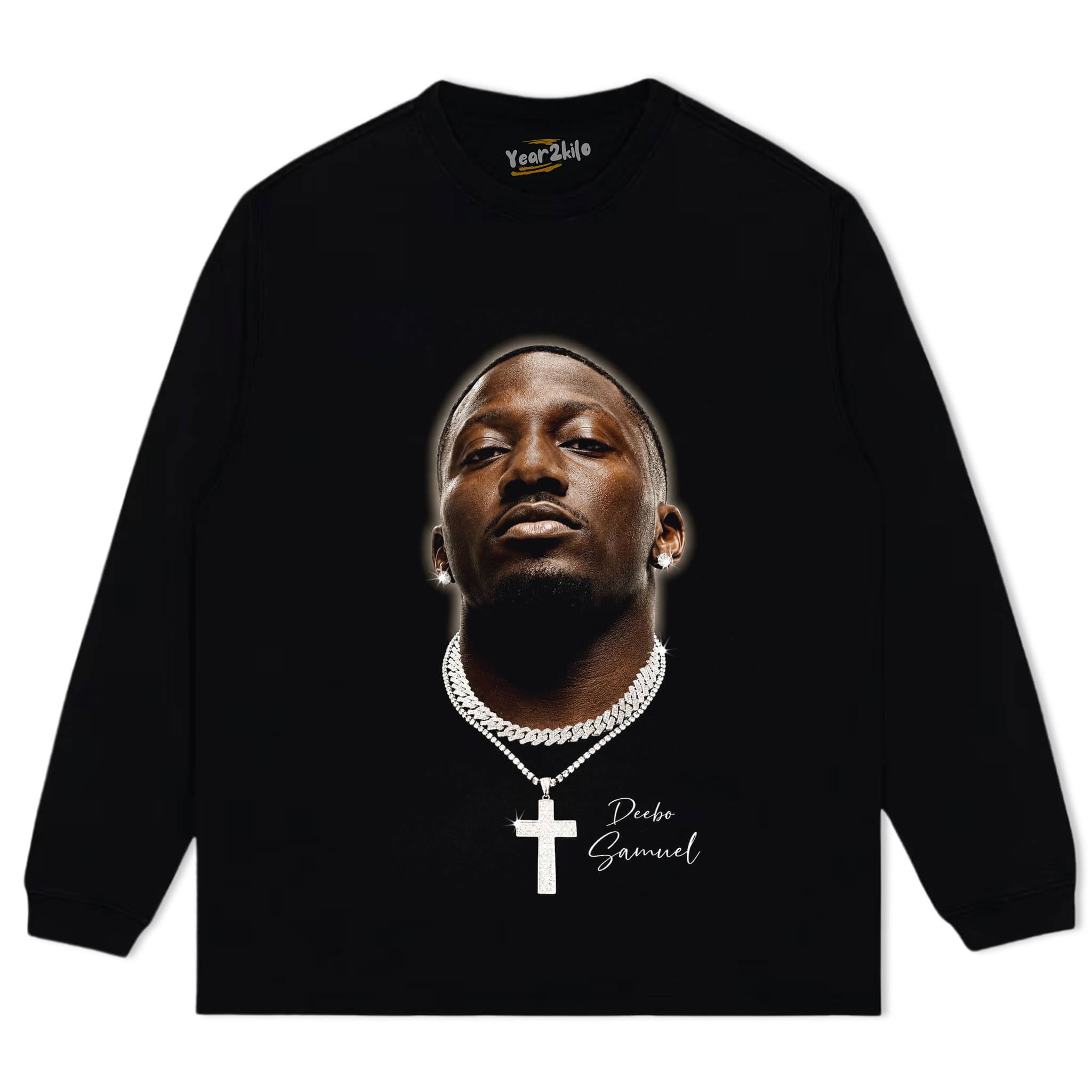 DEEBO SAMUEL - HIPHOP BOY V2 TANK TOP & TEE & LONG SLEEVE & LAYERED LS & HOODIE