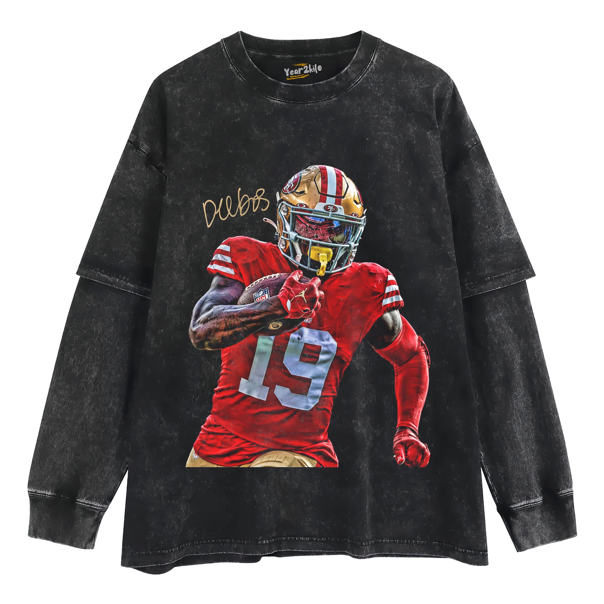 DEEBO SAMUEL 49ERS V3 TANK TOP & TEE & LONG SLEEVE & LAYERED LS & HOODIE