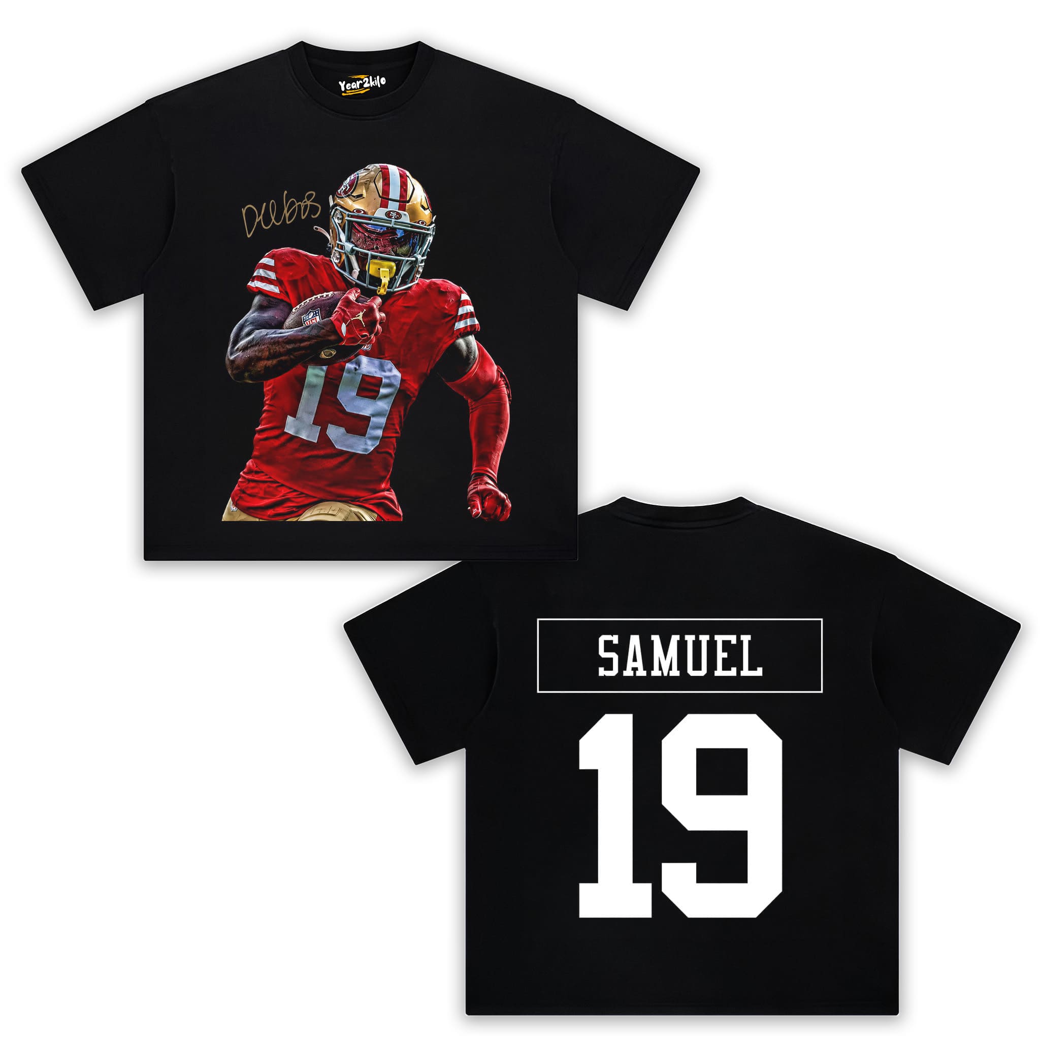 DEEBO SAMUEL 49ERS V4 TANK TOP & TEE