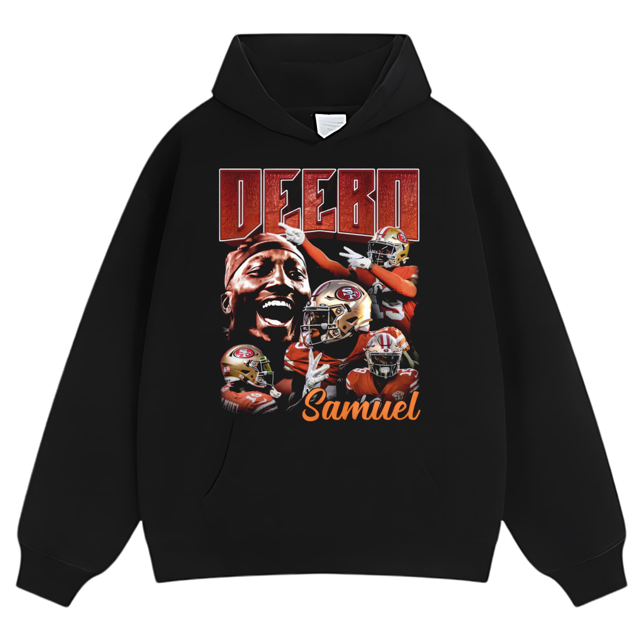 DEEBO SAMUEL 49ERS VINTAGE TANK TOP & TEE & LONG SLEEVE & LAYERED LS & HOODIE
