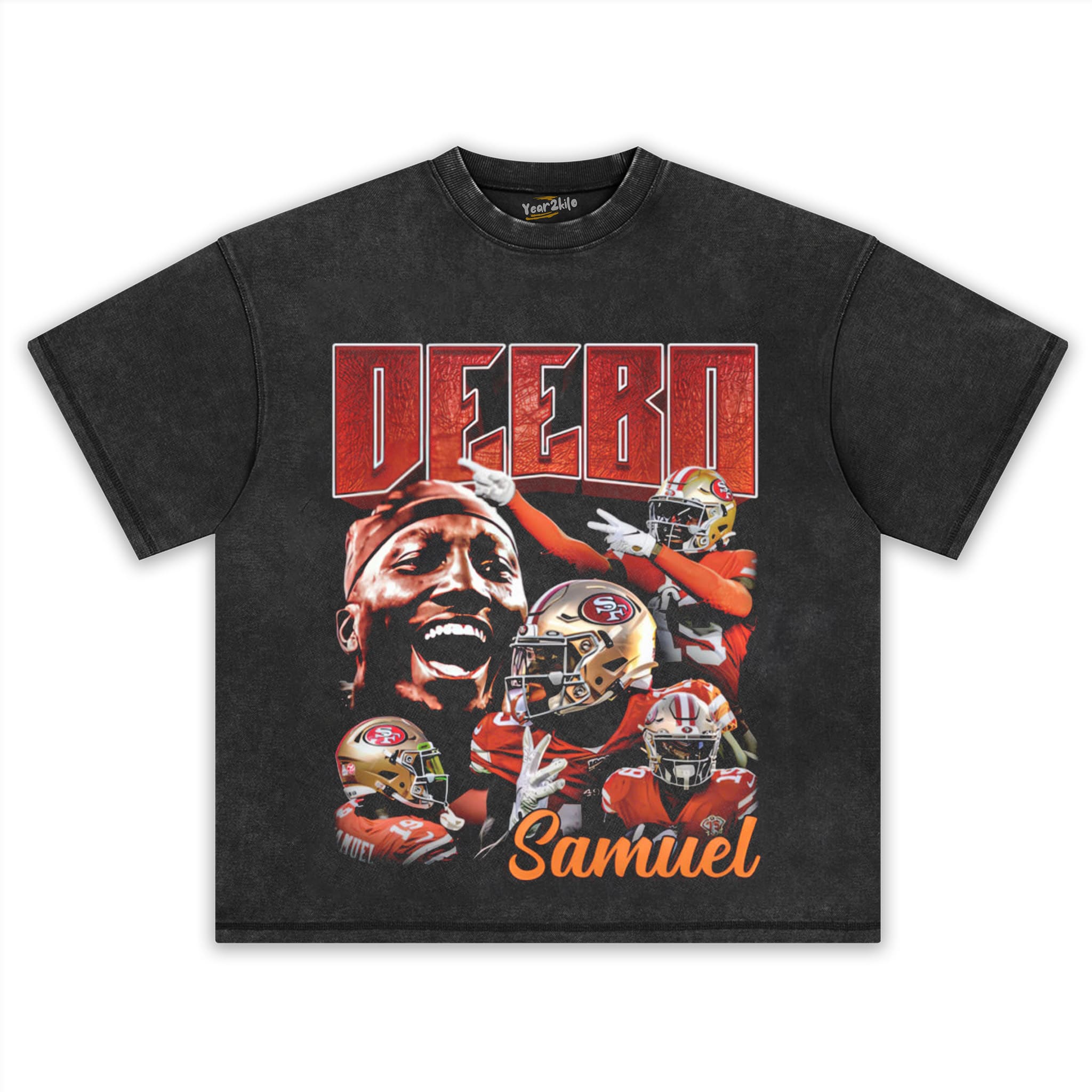 DEEBO SAMUEL 49ERS VINTAGE TANK TOP & TEE & LONG SLEEVE & LAYERED LS & HOODIE