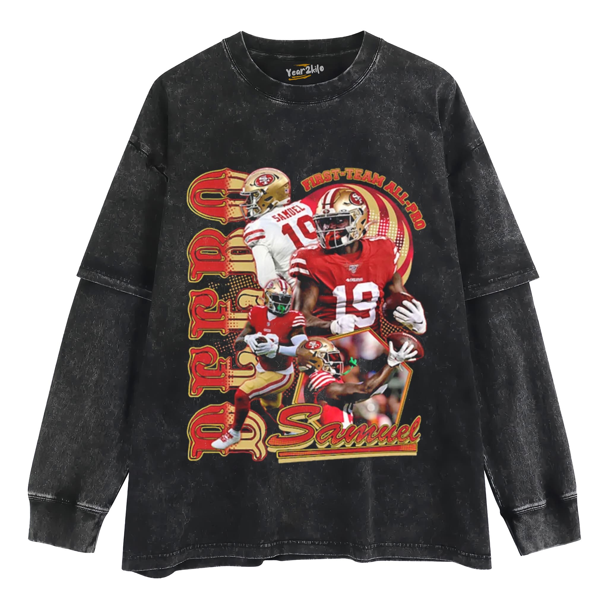 DEEBO SAMUEL FIRST-TEAM ALL-PRO TANK TOP & TEE & LONG SLEEVE & LAYERED LS & HOODIE