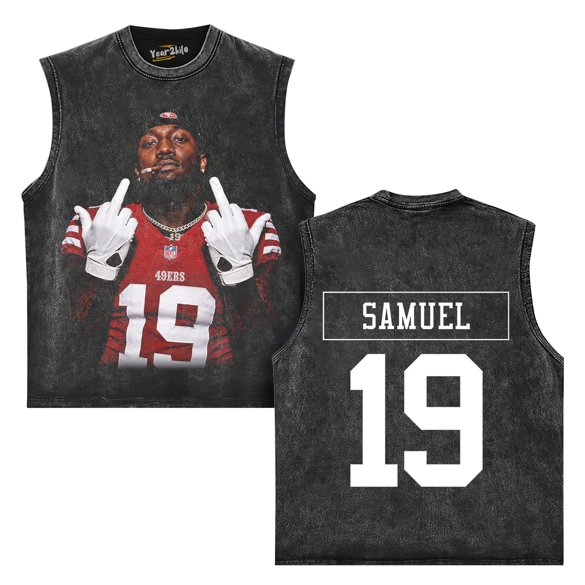 DEEBO SAMUEL NO.19 TANK TOP & TEE