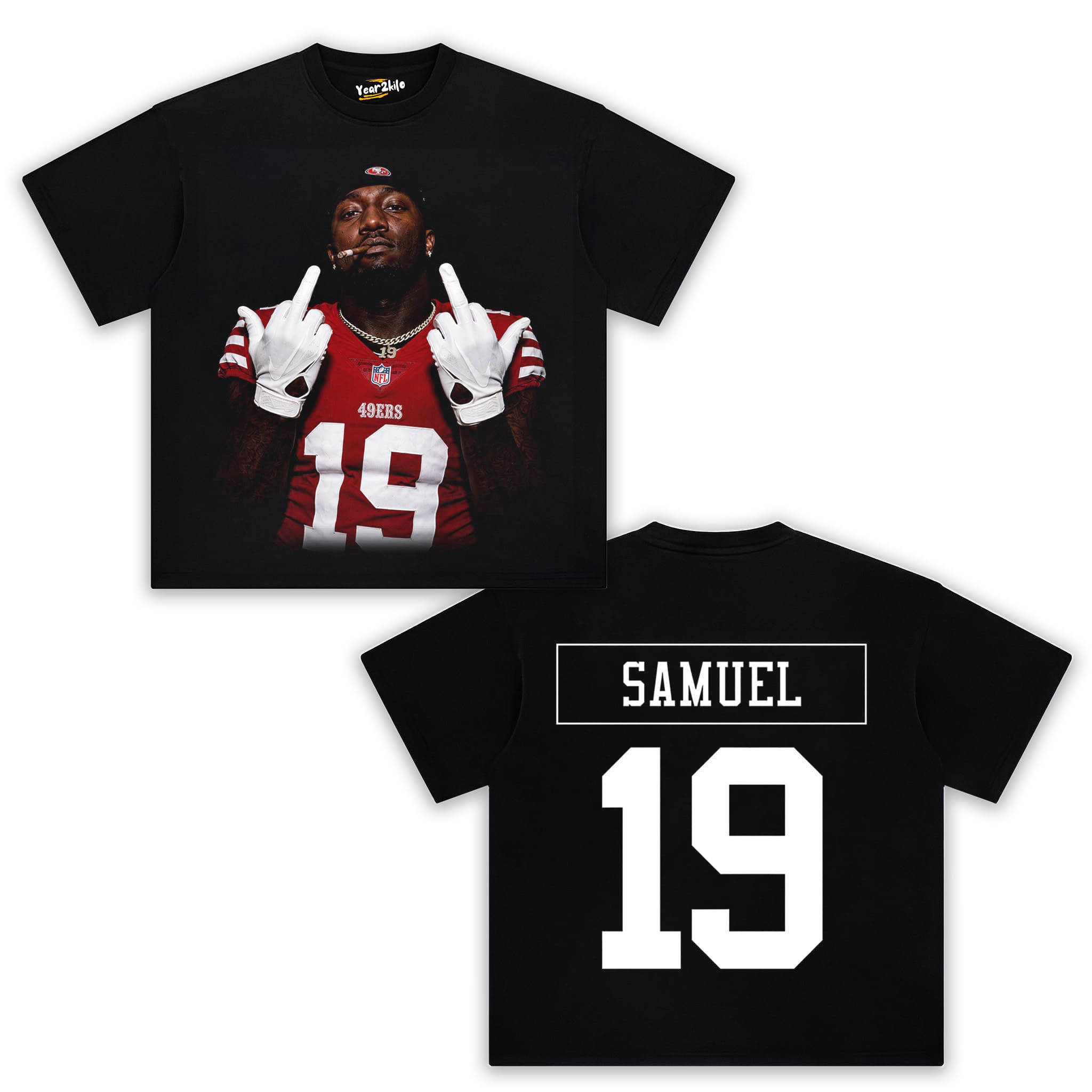 DEEBO SAMUEL NO.19 TANK TOP & TEE