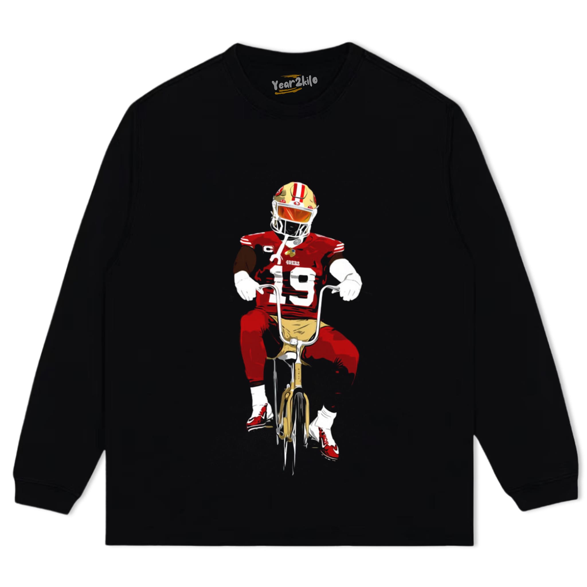 DEEBO SAMUEL RIDING BIKE TANK TOP & TEE & LONG SLEEVE & LAYERED LS & HOODIE